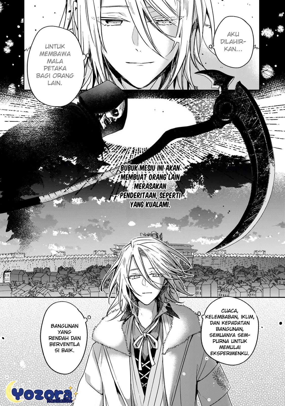 Loop 7-kaime no Akuyaku Reijou wa, Moto Tekikoku de Jiyuu Kimama na Hanayome Seikatsu wo Mankitsu suru Chapter 29 - halaman 9