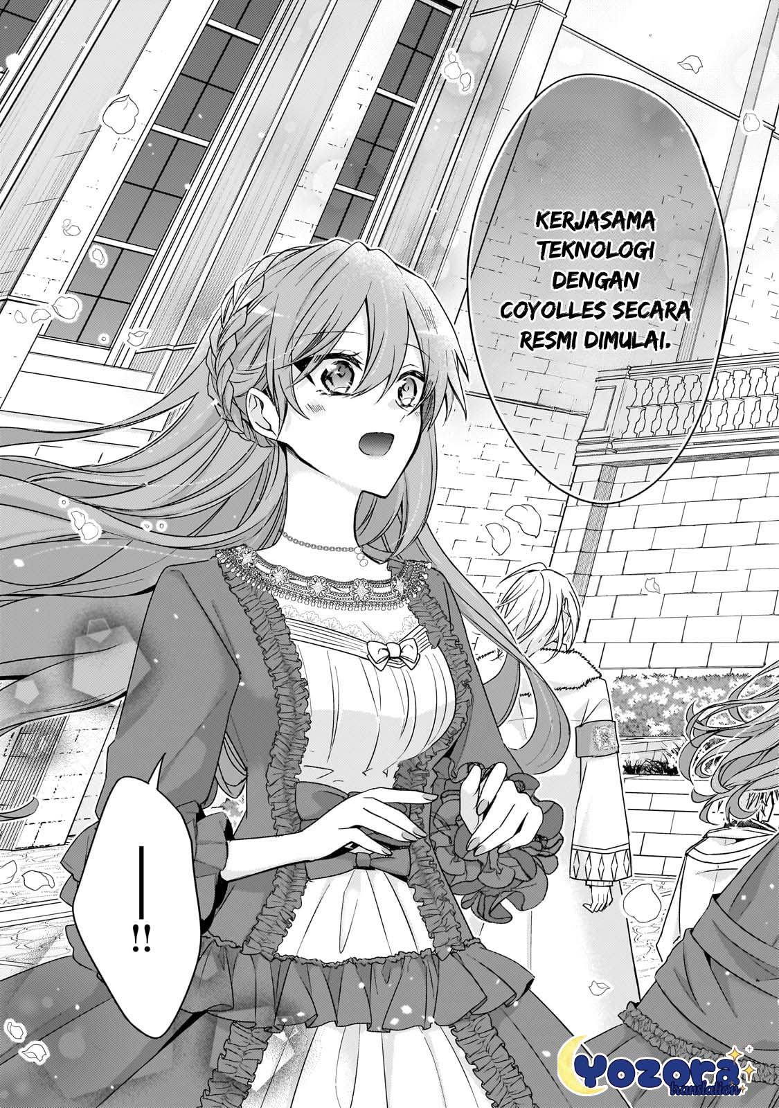 Loop 7-kaime no Akuyaku Reijou wa, Moto Tekikoku de Jiyuu Kimama na Hanayome Seikatsu wo Mankitsu suru Chapter 30 - halaman 10
