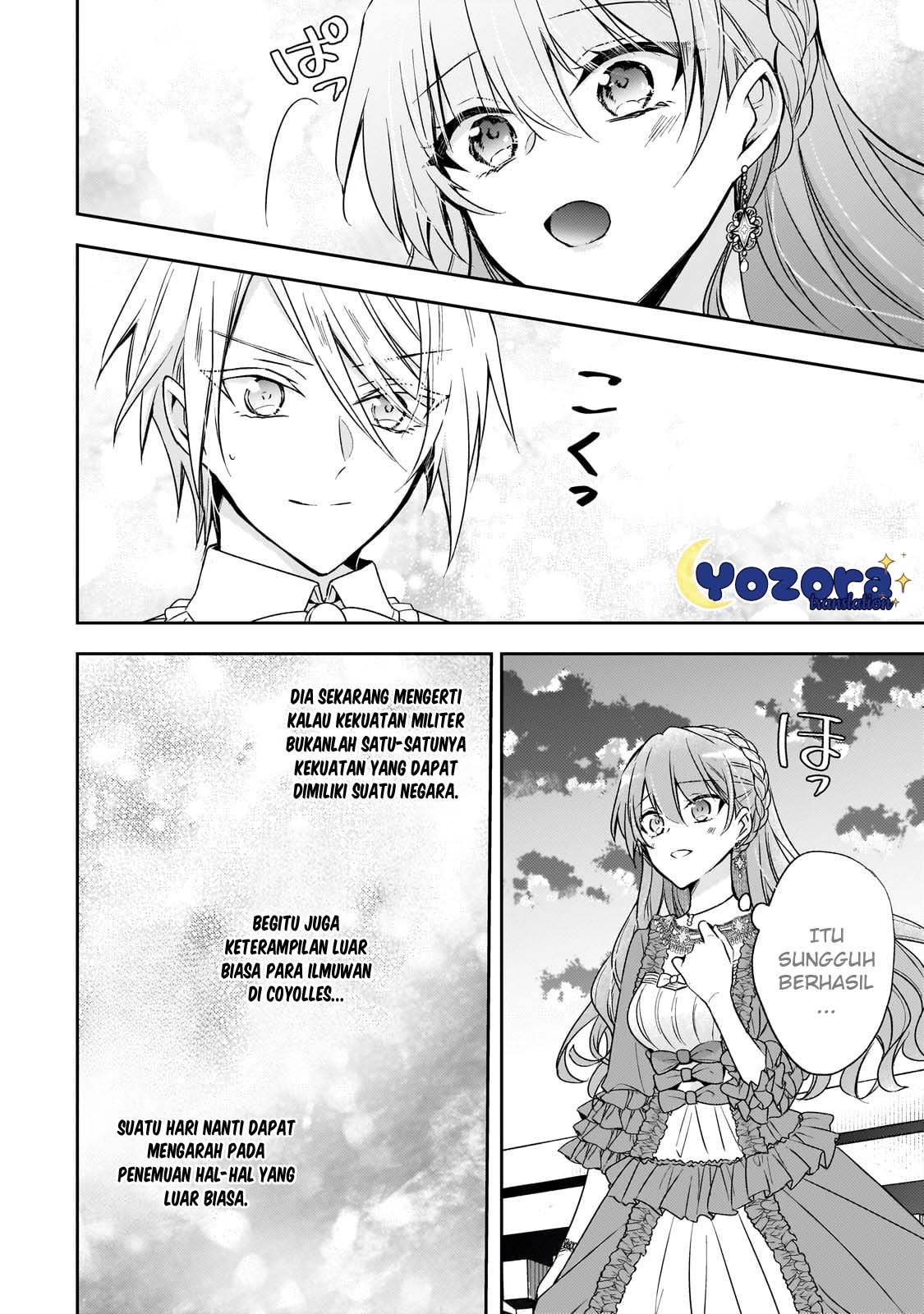 Loop 7-kaime no Akuyaku Reijou wa, Moto Tekikoku de Jiyuu Kimama na Hanayome Seikatsu wo Mankitsu suru Chapter 30 - halaman 11
