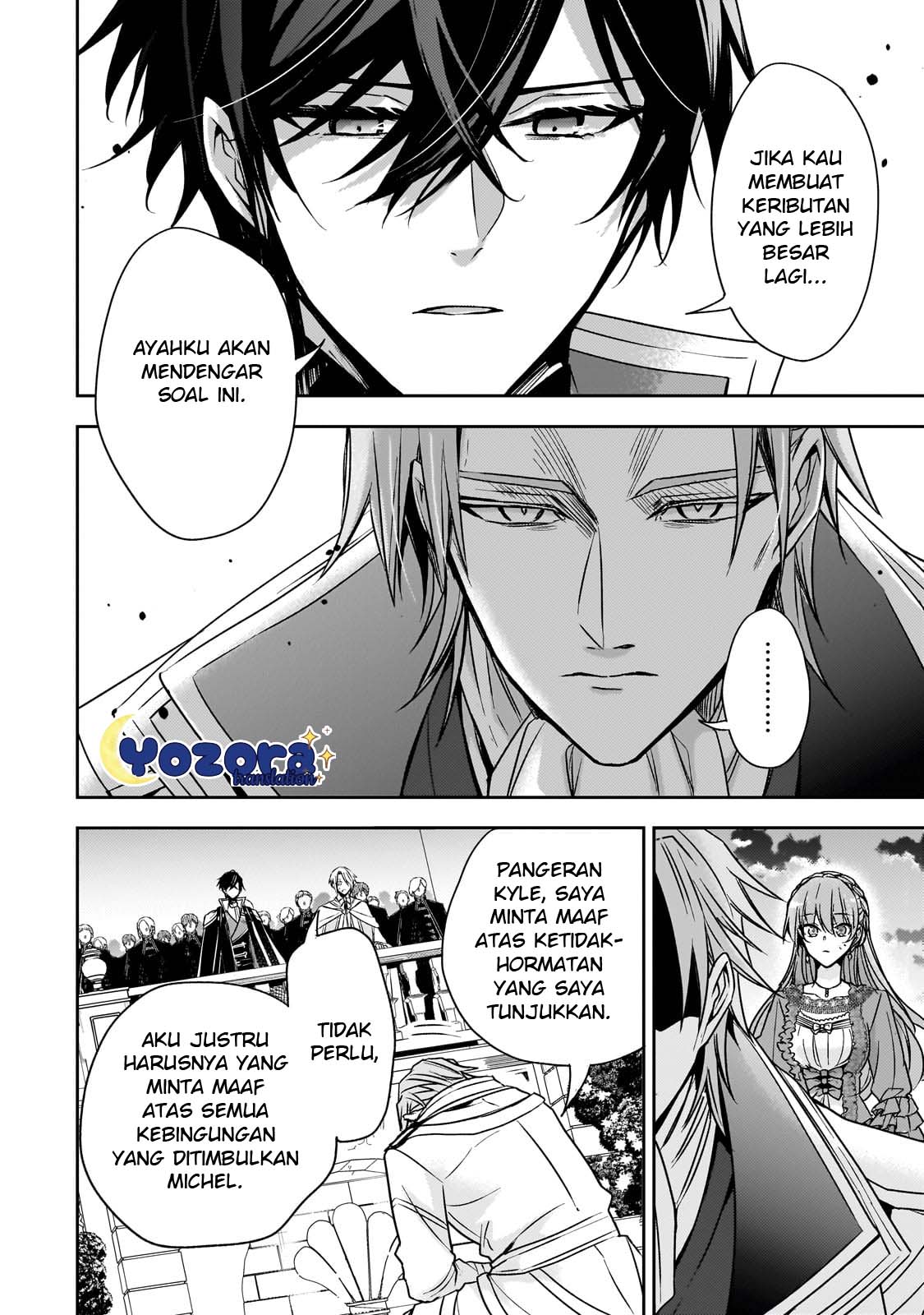 Loop 7-kaime no Akuyaku Reijou wa, Moto Tekikoku de Jiyuu Kimama na Hanayome Seikatsu wo Mankitsu suru Chapter 30 - halaman 13