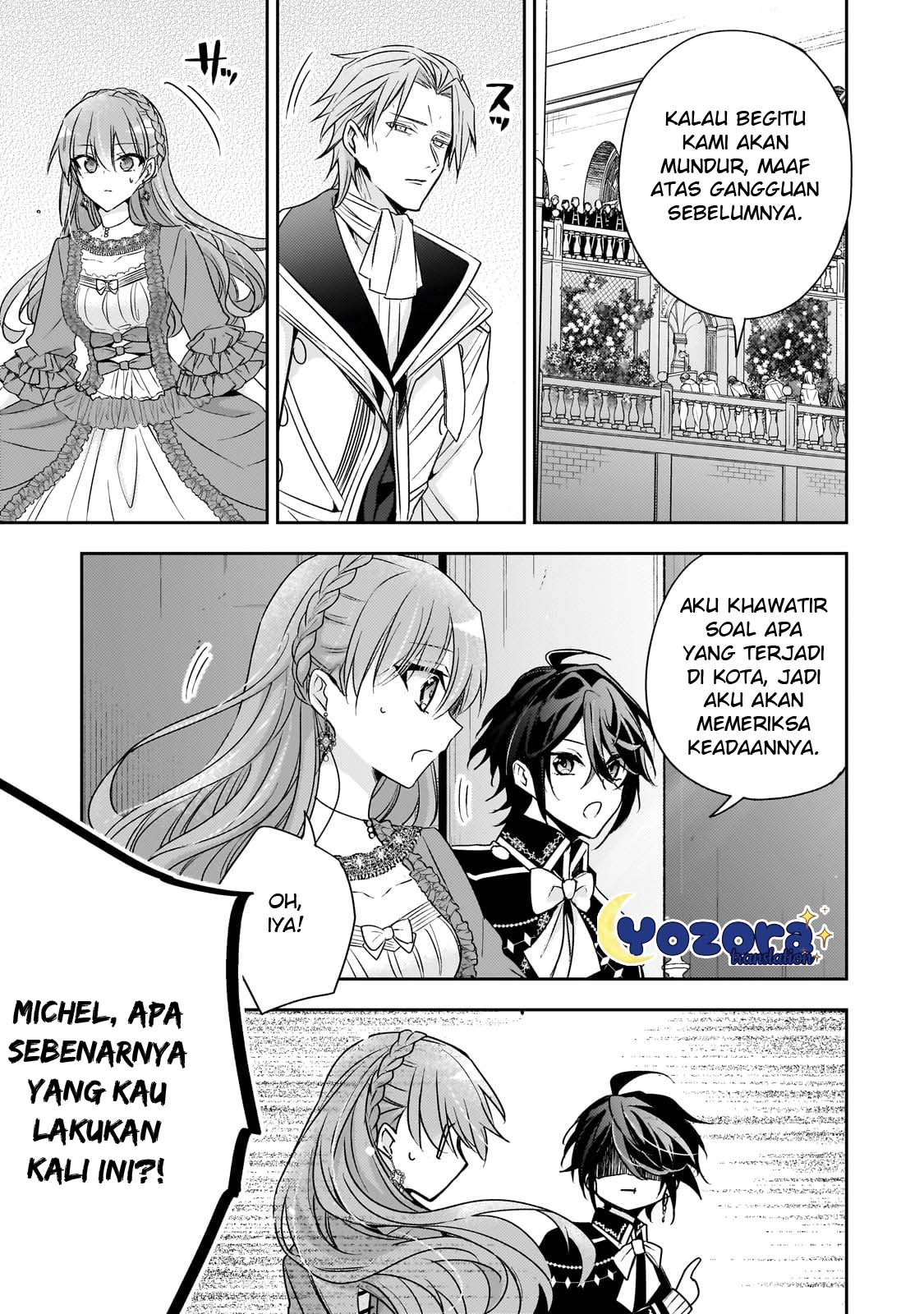 Loop 7-kaime no Akuyaku Reijou wa, Moto Tekikoku de Jiyuu Kimama na Hanayome Seikatsu wo Mankitsu suru Chapter 30 - halaman 14