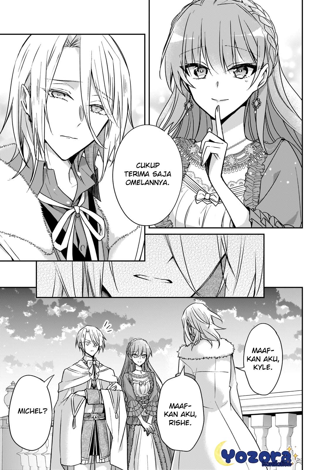 Loop 7-kaime no Akuyaku Reijou wa, Moto Tekikoku de Jiyuu Kimama na Hanayome Seikatsu wo Mankitsu suru Chapter 30 - halaman 16