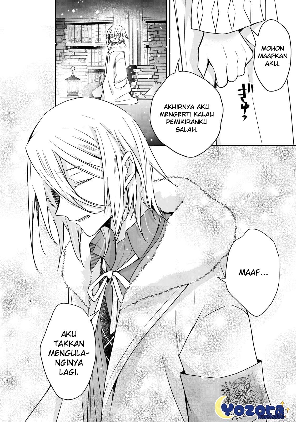 Loop 7-kaime no Akuyaku Reijou wa, Moto Tekikoku de Jiyuu Kimama na Hanayome Seikatsu wo Mankitsu suru Chapter 30 - halaman 17