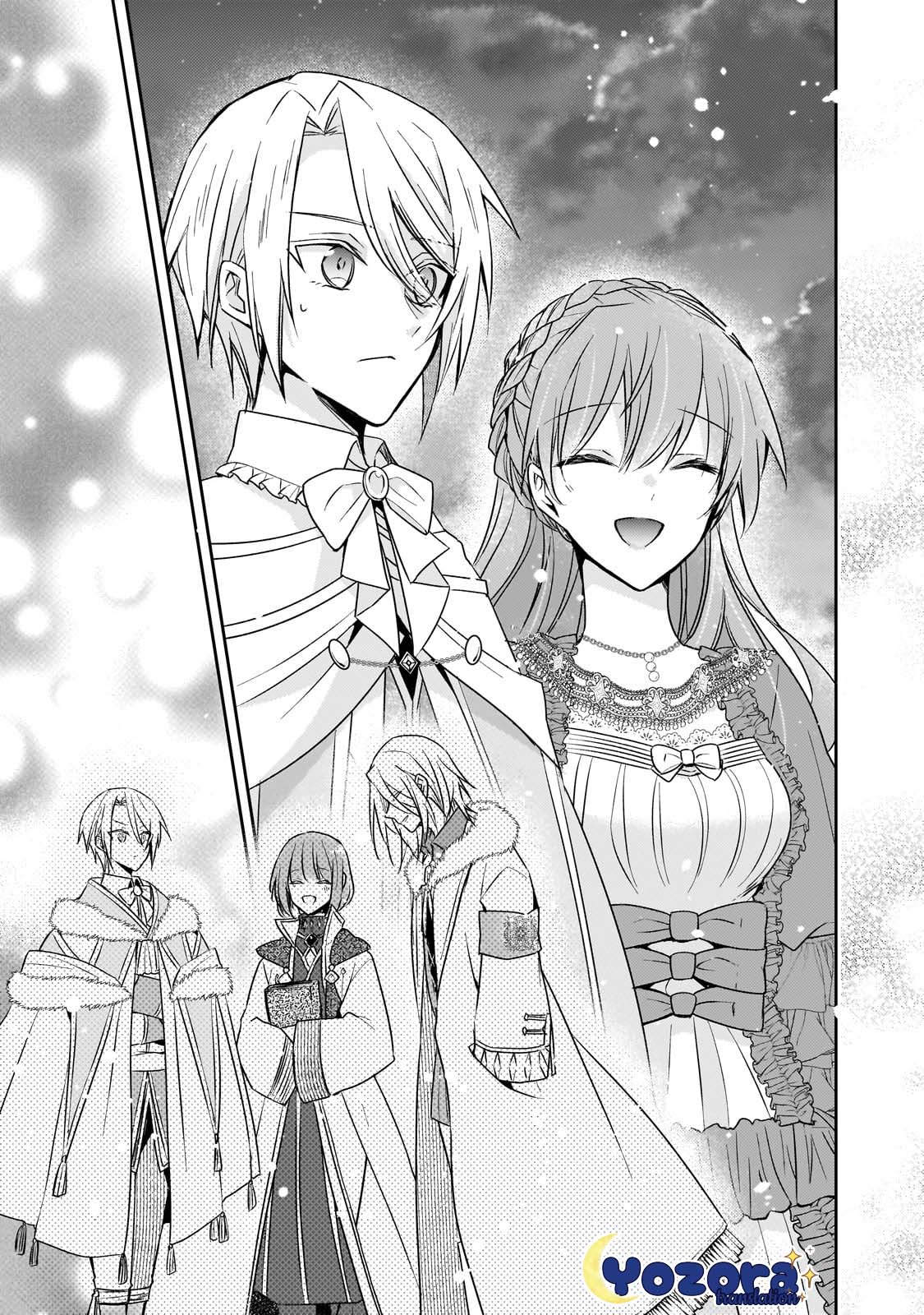 Loop 7-kaime no Akuyaku Reijou wa, Moto Tekikoku de Jiyuu Kimama na Hanayome Seikatsu wo Mankitsu suru Chapter 30 - halaman 18