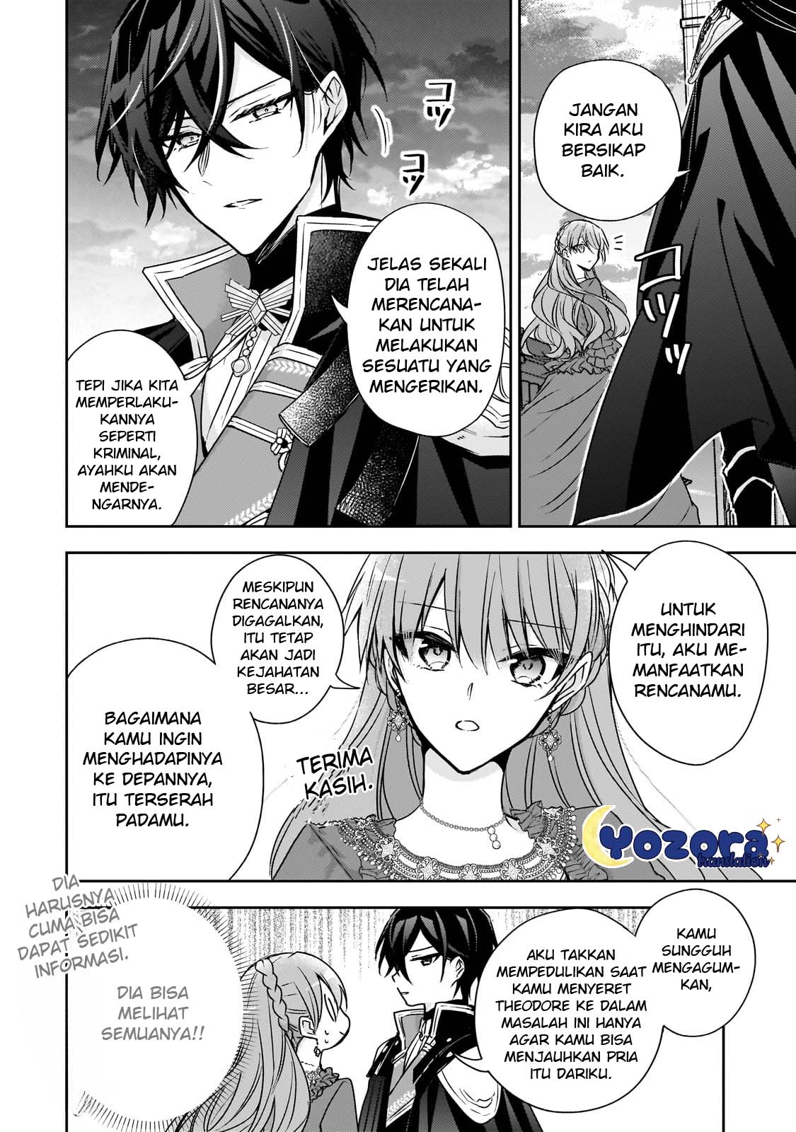 Loop 7-kaime no Akuyaku Reijou wa, Moto Tekikoku de Jiyuu Kimama na Hanayome Seikatsu wo Mankitsu suru Chapter 30 - halaman 19