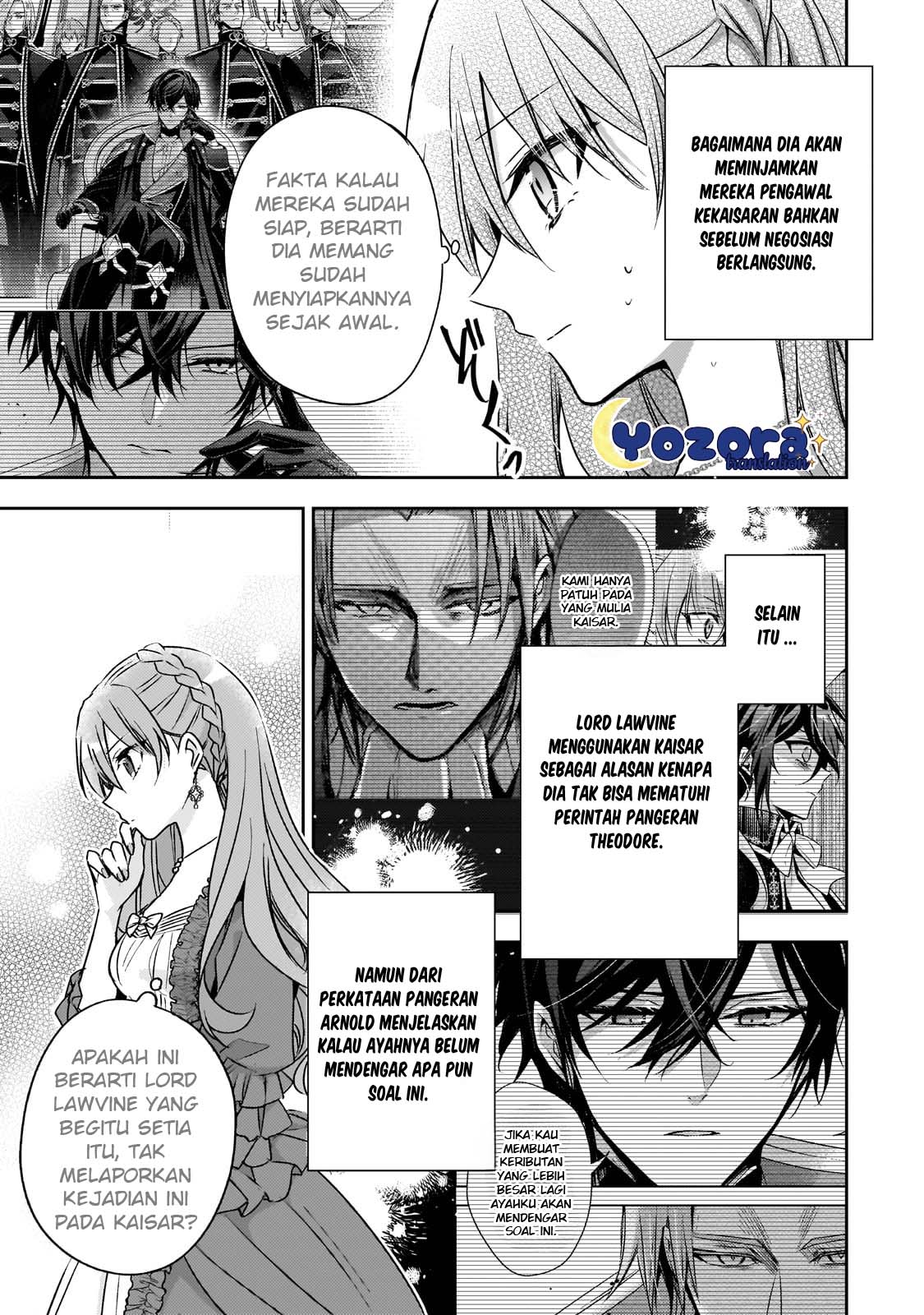 Loop 7-kaime no Akuyaku Reijou wa, Moto Tekikoku de Jiyuu Kimama na Hanayome Seikatsu wo Mankitsu suru Chapter 30 - halaman 20