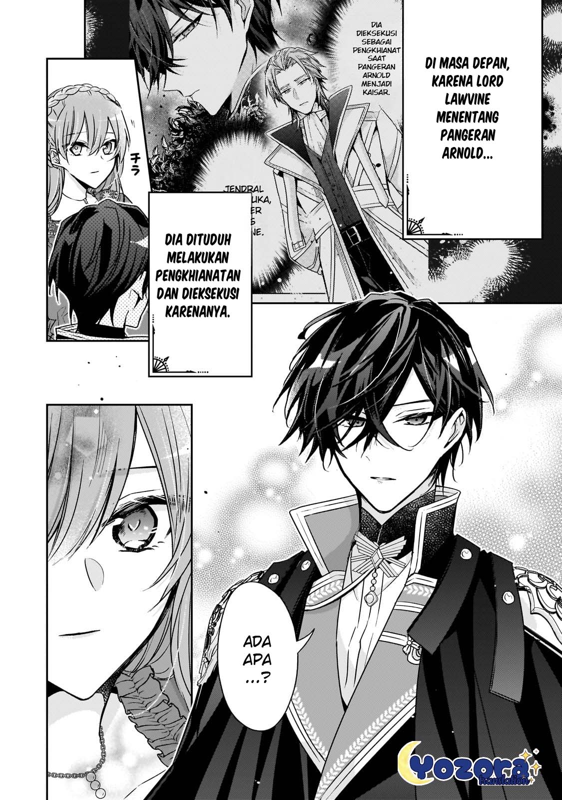 Loop 7-kaime no Akuyaku Reijou wa, Moto Tekikoku de Jiyuu Kimama na Hanayome Seikatsu wo Mankitsu suru Chapter 30 - halaman 21