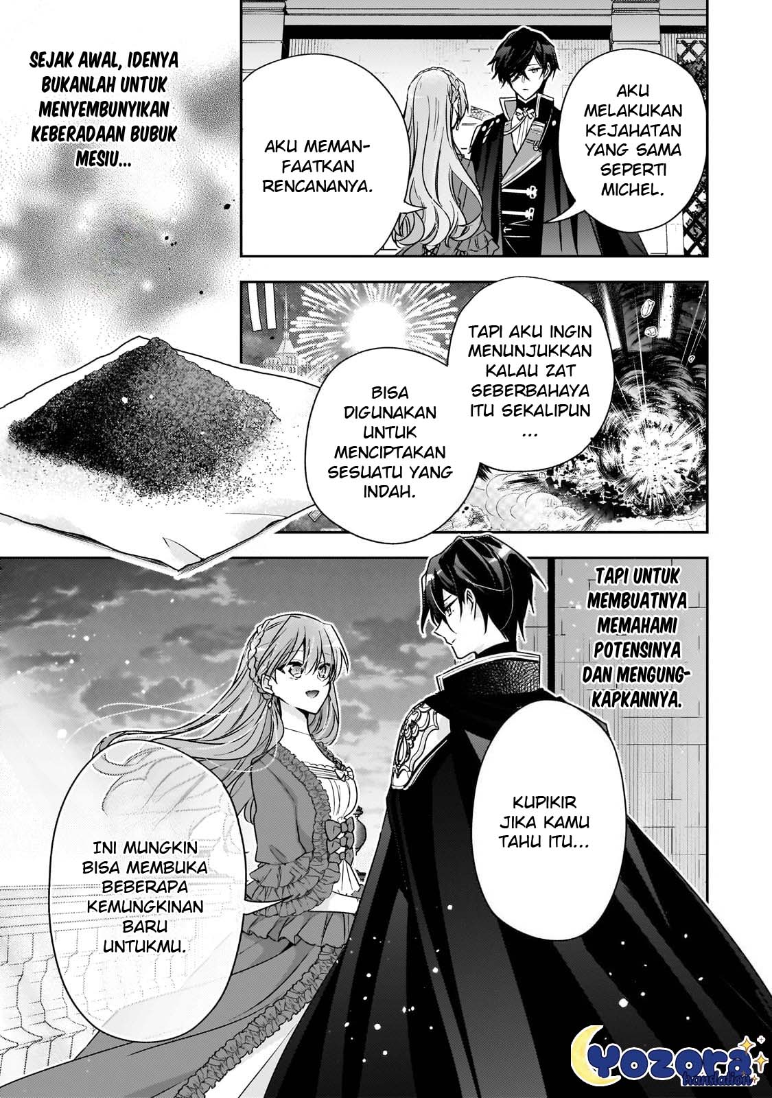 Loop 7-kaime no Akuyaku Reijou wa, Moto Tekikoku de Jiyuu Kimama na Hanayome Seikatsu wo Mankitsu suru Chapter 30 - halaman 22