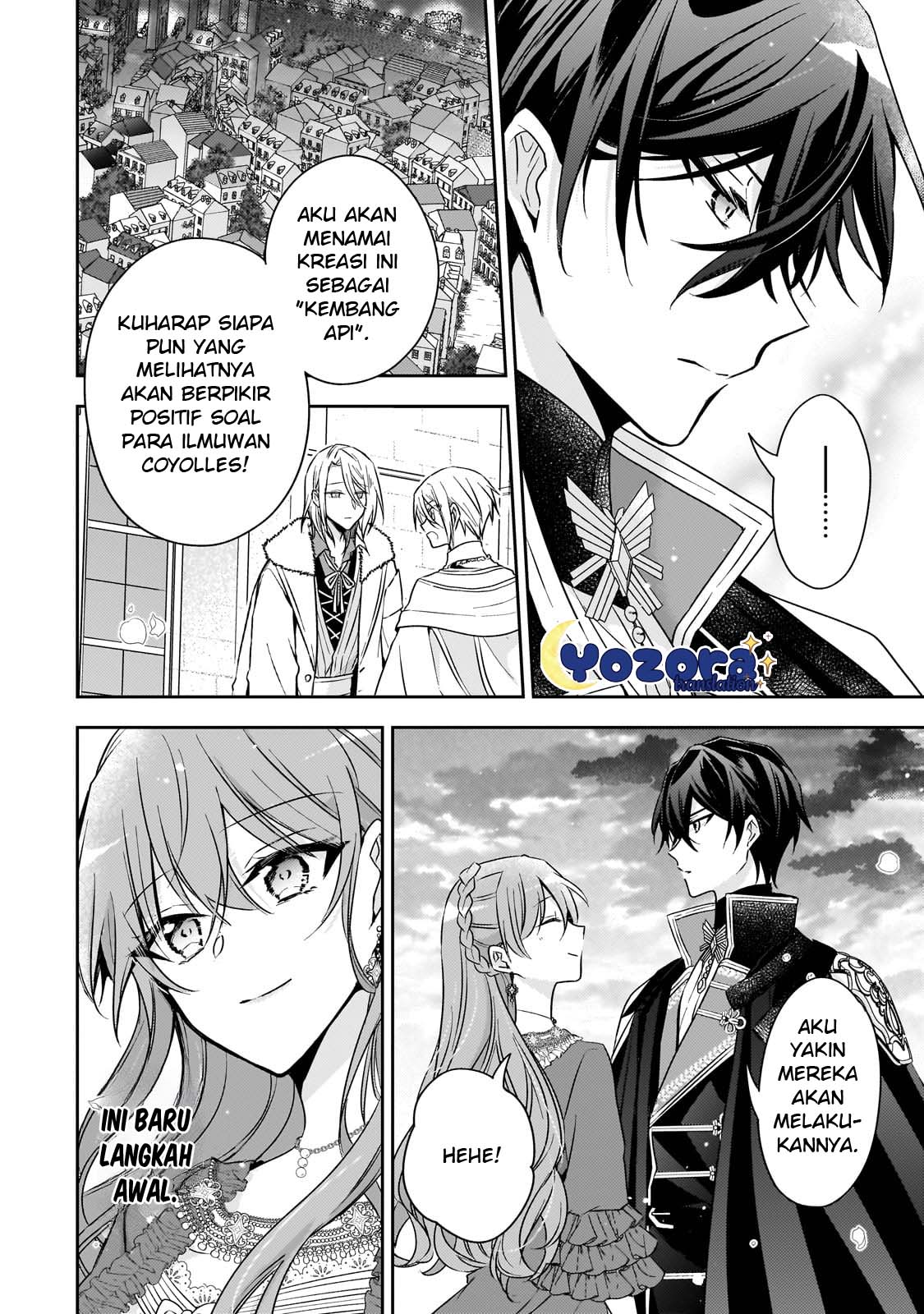 Loop 7-kaime no Akuyaku Reijou wa, Moto Tekikoku de Jiyuu Kimama na Hanayome Seikatsu wo Mankitsu suru Chapter 30 - halaman 25