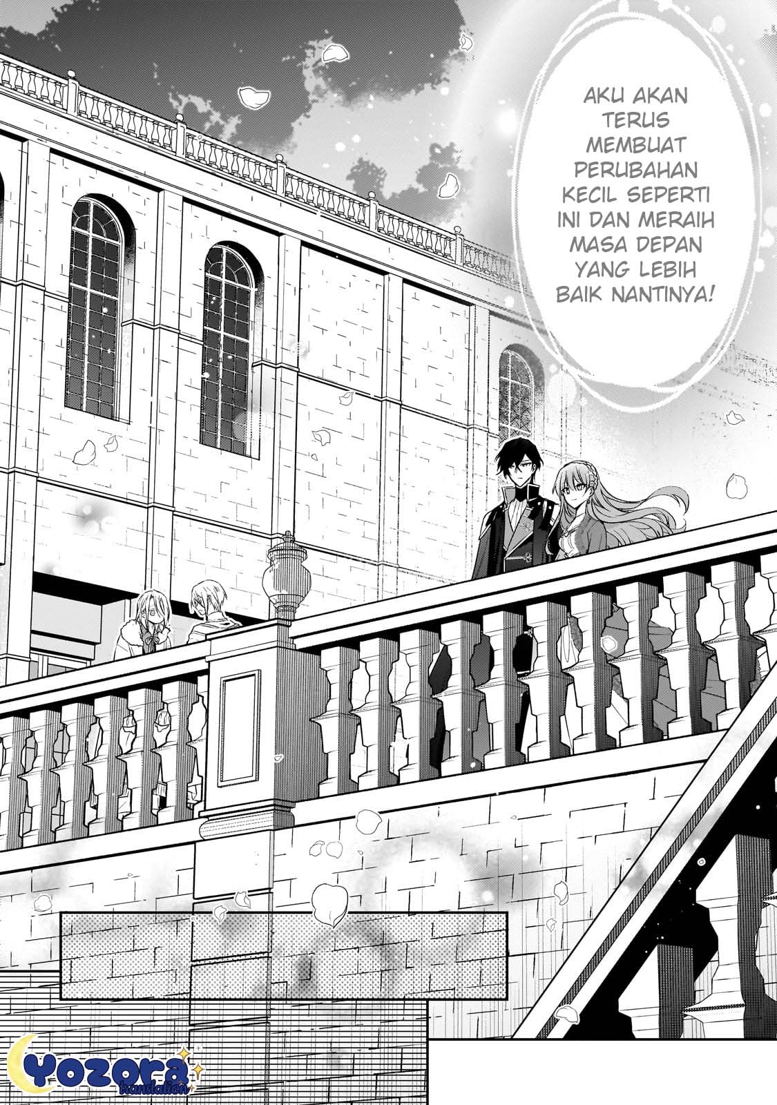 Loop 7-kaime no Akuyaku Reijou wa, Moto Tekikoku de Jiyuu Kimama na Hanayome Seikatsu wo Mankitsu suru Chapter 30 - halaman 26