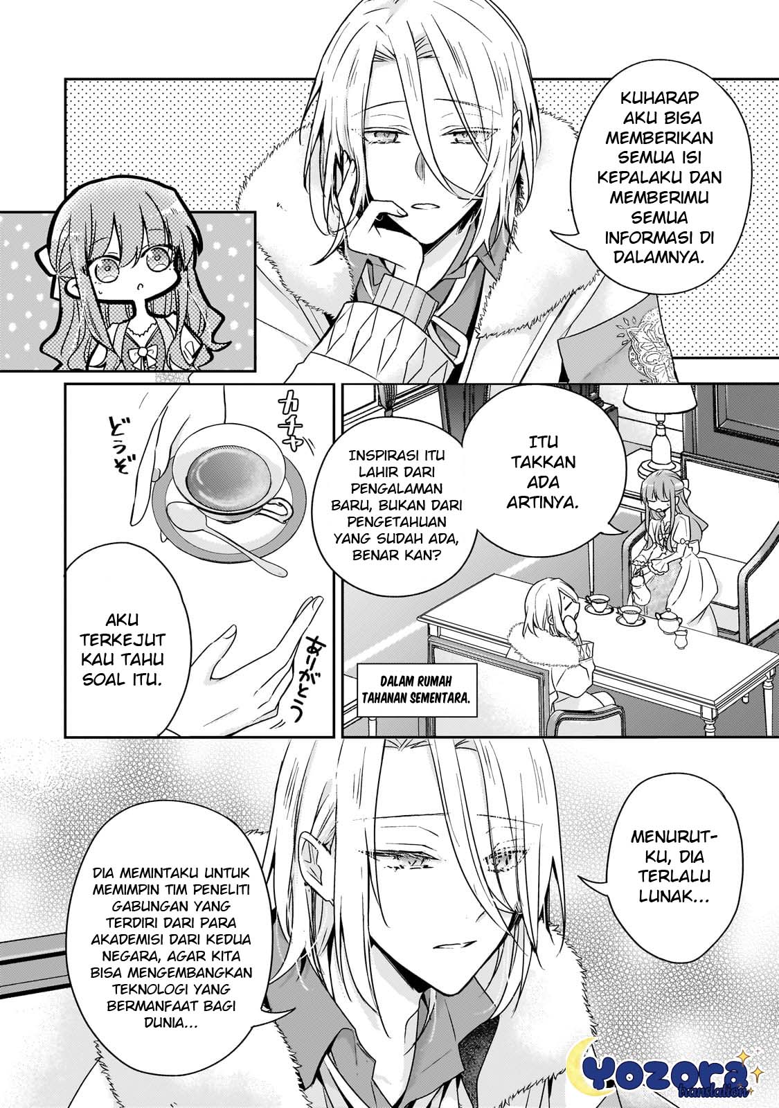 Loop 7-kaime no Akuyaku Reijou wa, Moto Tekikoku de Jiyuu Kimama na Hanayome Seikatsu wo Mankitsu suru Chapter 30 - halaman 27