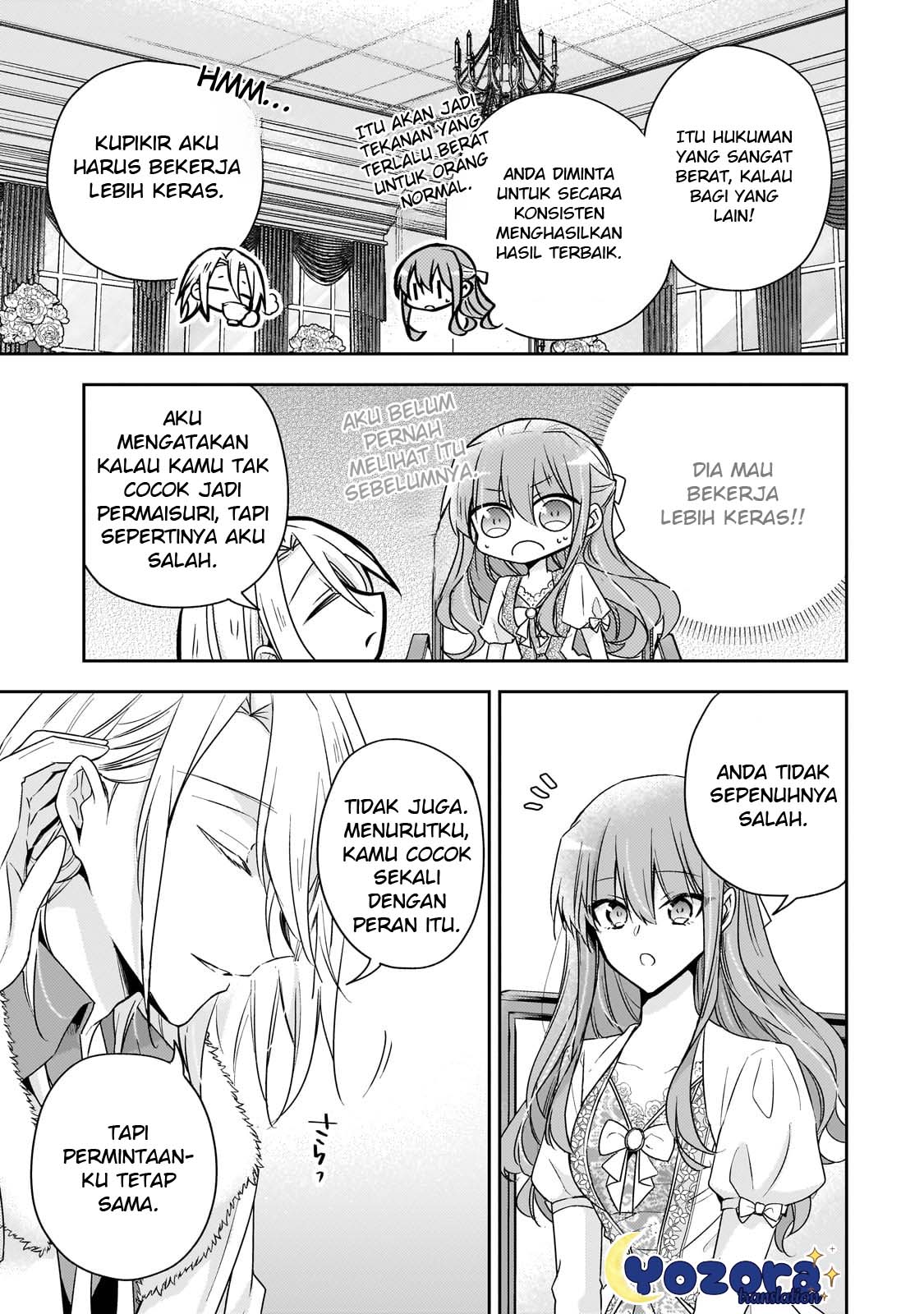 Loop 7-kaime no Akuyaku Reijou wa, Moto Tekikoku de Jiyuu Kimama na Hanayome Seikatsu wo Mankitsu suru Chapter 30 - halaman 28