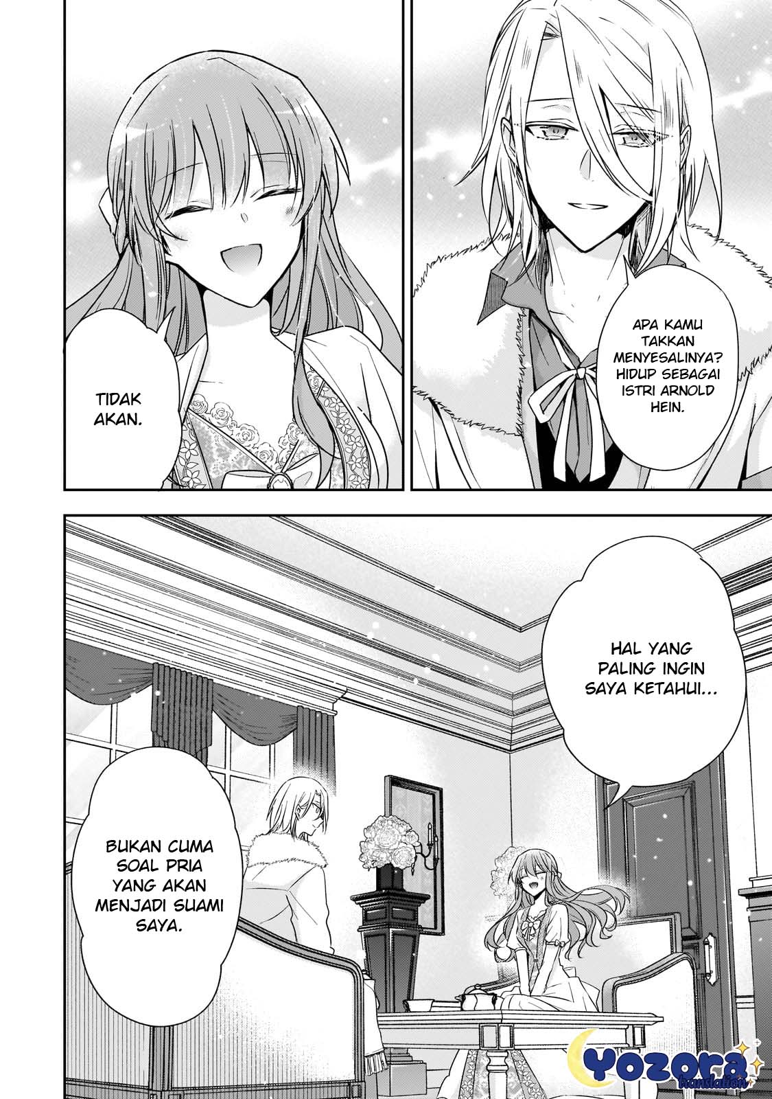 Loop 7-kaime no Akuyaku Reijou wa, Moto Tekikoku de Jiyuu Kimama na Hanayome Seikatsu wo Mankitsu suru Chapter 30 - halaman 29