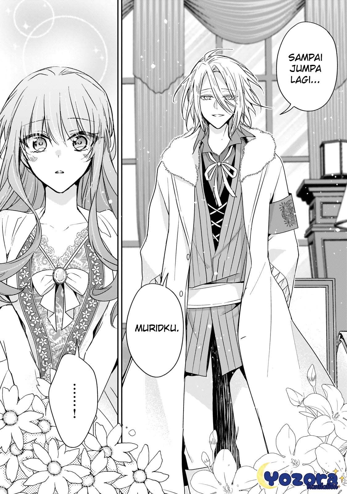 Loop 7-kaime no Akuyaku Reijou wa, Moto Tekikoku de Jiyuu Kimama na Hanayome Seikatsu wo Mankitsu suru Chapter 30 - halaman 31