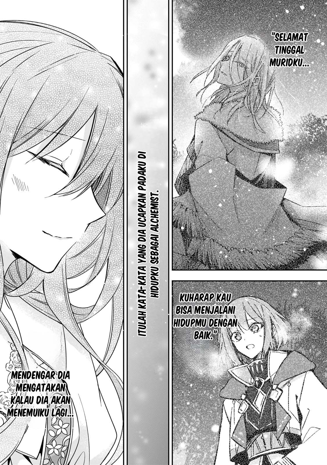 Loop 7-kaime no Akuyaku Reijou wa, Moto Tekikoku de Jiyuu Kimama na Hanayome Seikatsu wo Mankitsu suru Chapter 30 - halaman 32