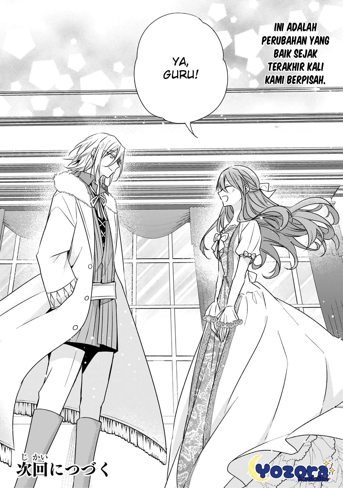 Loop 7-kaime no Akuyaku Reijou wa, Moto Tekikoku de Jiyuu Kimama na Hanayome Seikatsu wo Mankitsu suru Chapter 30 - halaman 33