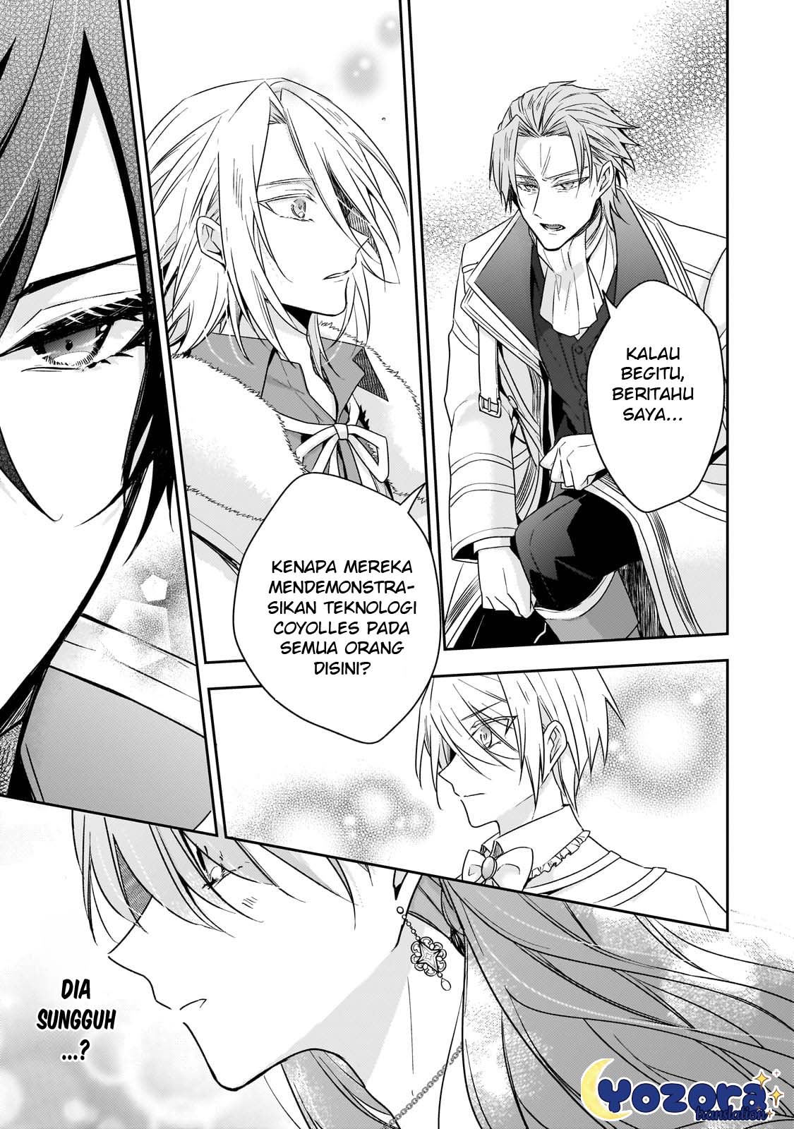 Loop 7-kaime no Akuyaku Reijou wa, Moto Tekikoku de Jiyuu Kimama na Hanayome Seikatsu wo Mankitsu suru Chapter 30 - halaman 8