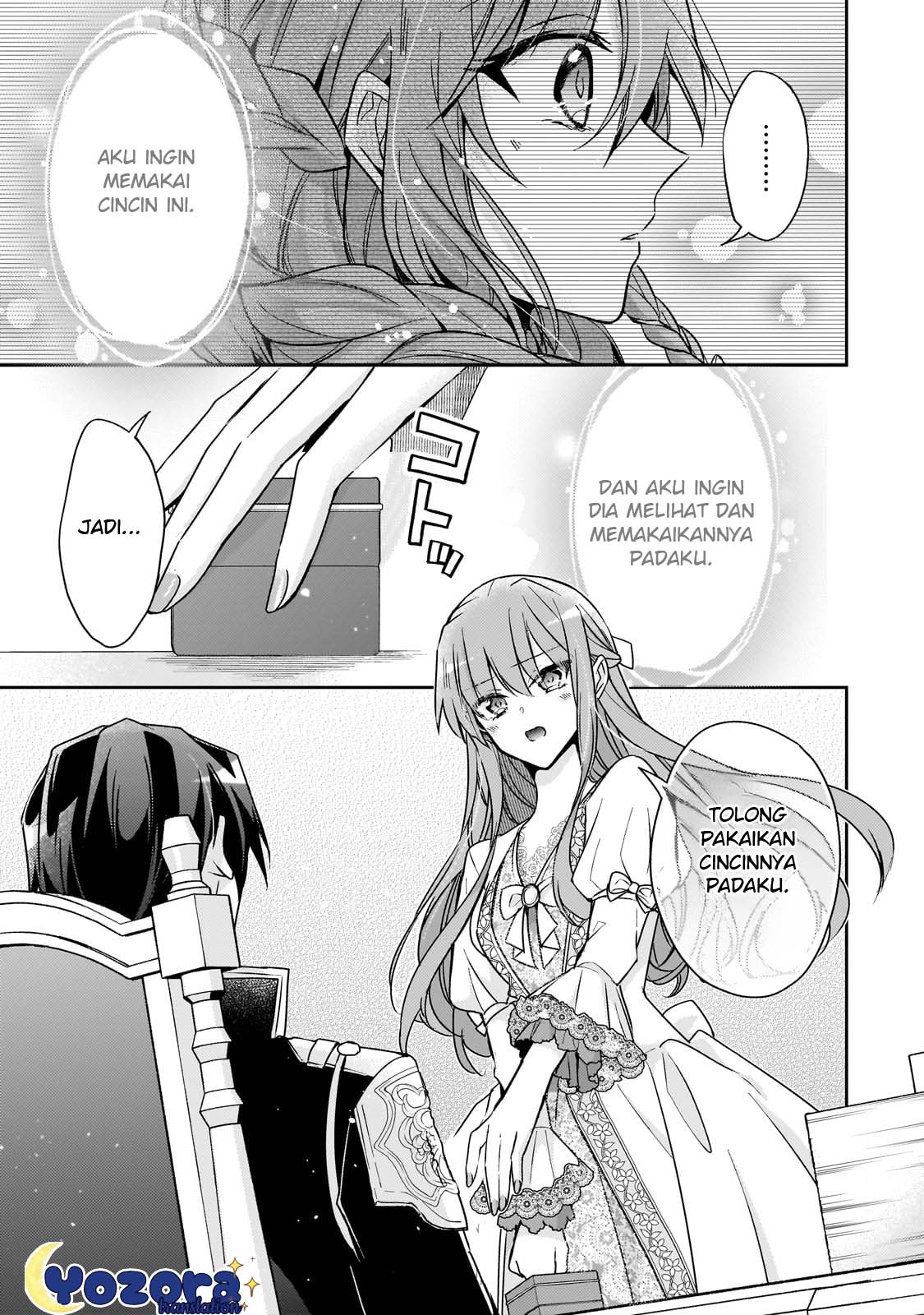 Loop 7-kaime no Akuyaku Reijou wa, Moto Tekikoku de Jiyuu Kimama na Hanayome Seikatsu wo Mankitsu suru Chapter 31 - halaman 10