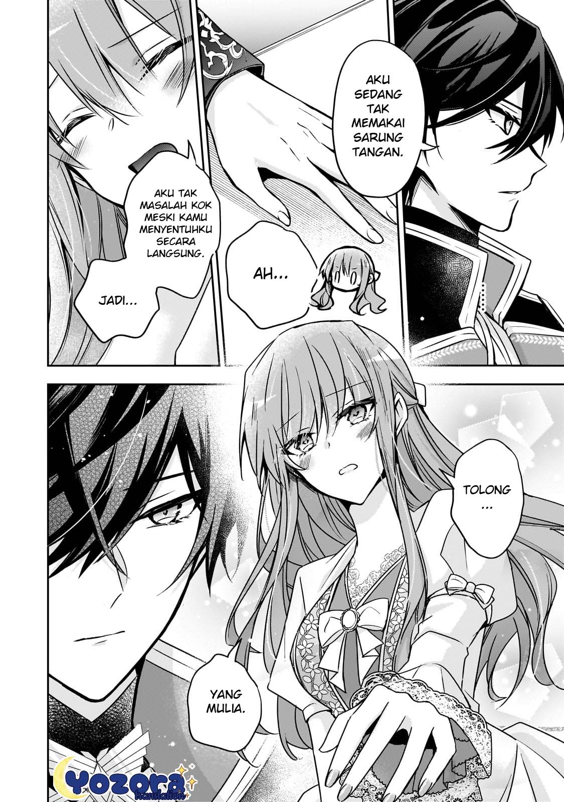Loop 7-kaime no Akuyaku Reijou wa, Moto Tekikoku de Jiyuu Kimama na Hanayome Seikatsu wo Mankitsu suru Chapter 31 - halaman 11