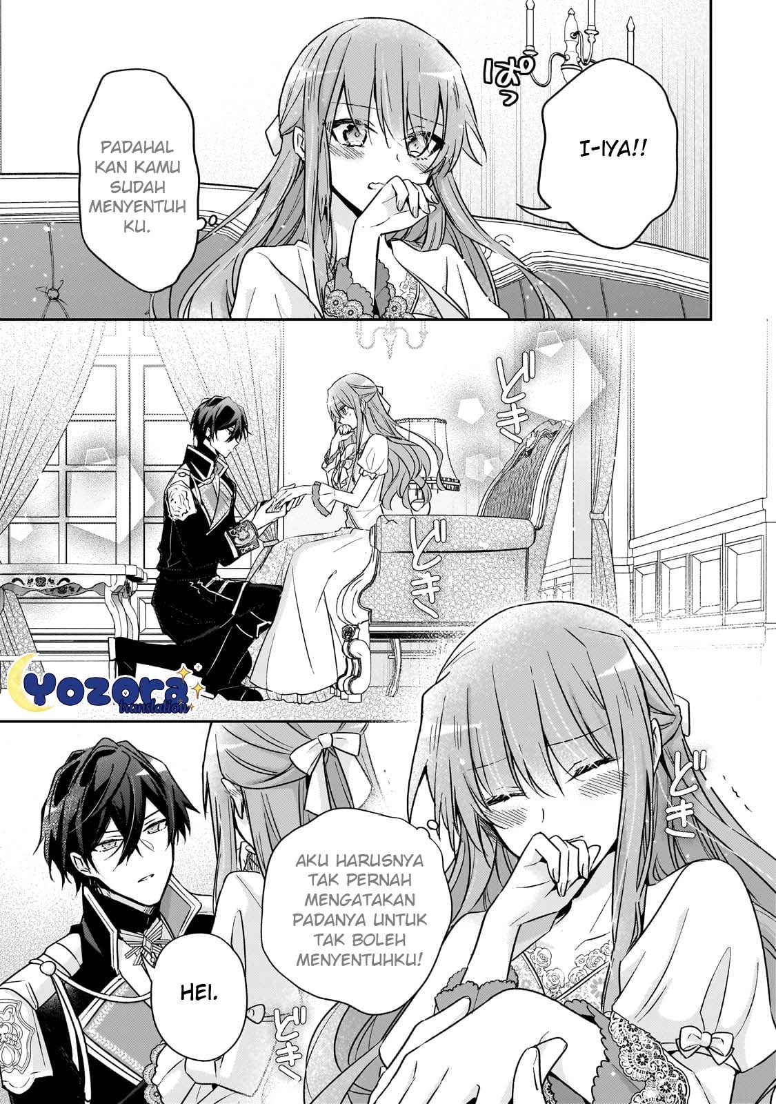 Loop 7-kaime no Akuyaku Reijou wa, Moto Tekikoku de Jiyuu Kimama na Hanayome Seikatsu wo Mankitsu suru Chapter 31 - halaman 16