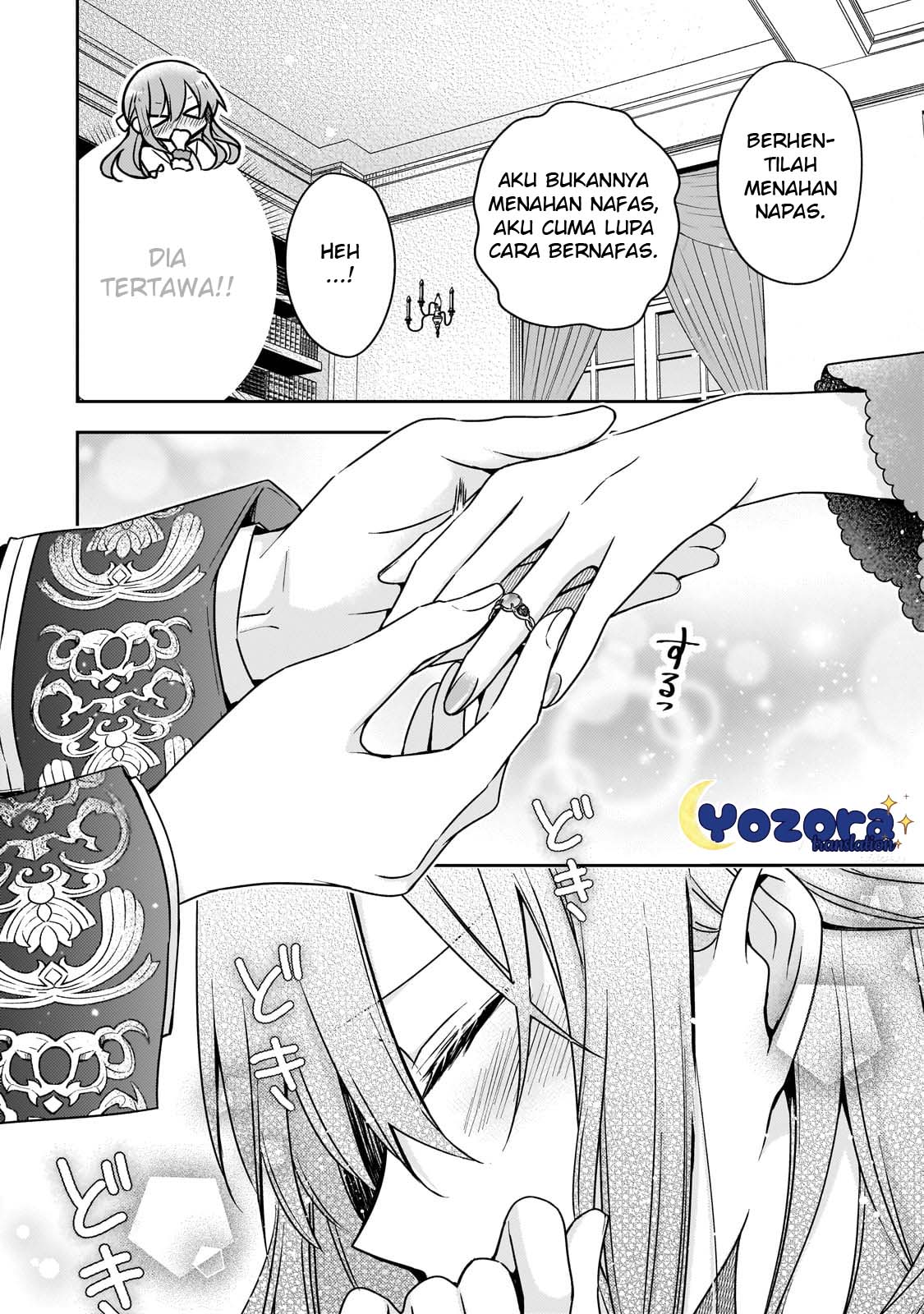 Loop 7-kaime no Akuyaku Reijou wa, Moto Tekikoku de Jiyuu Kimama na Hanayome Seikatsu wo Mankitsu suru Chapter 31 - halaman 17