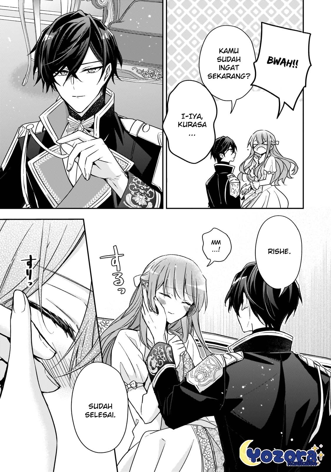 Loop 7-kaime no Akuyaku Reijou wa, Moto Tekikoku de Jiyuu Kimama na Hanayome Seikatsu wo Mankitsu suru Chapter 31 - halaman 18