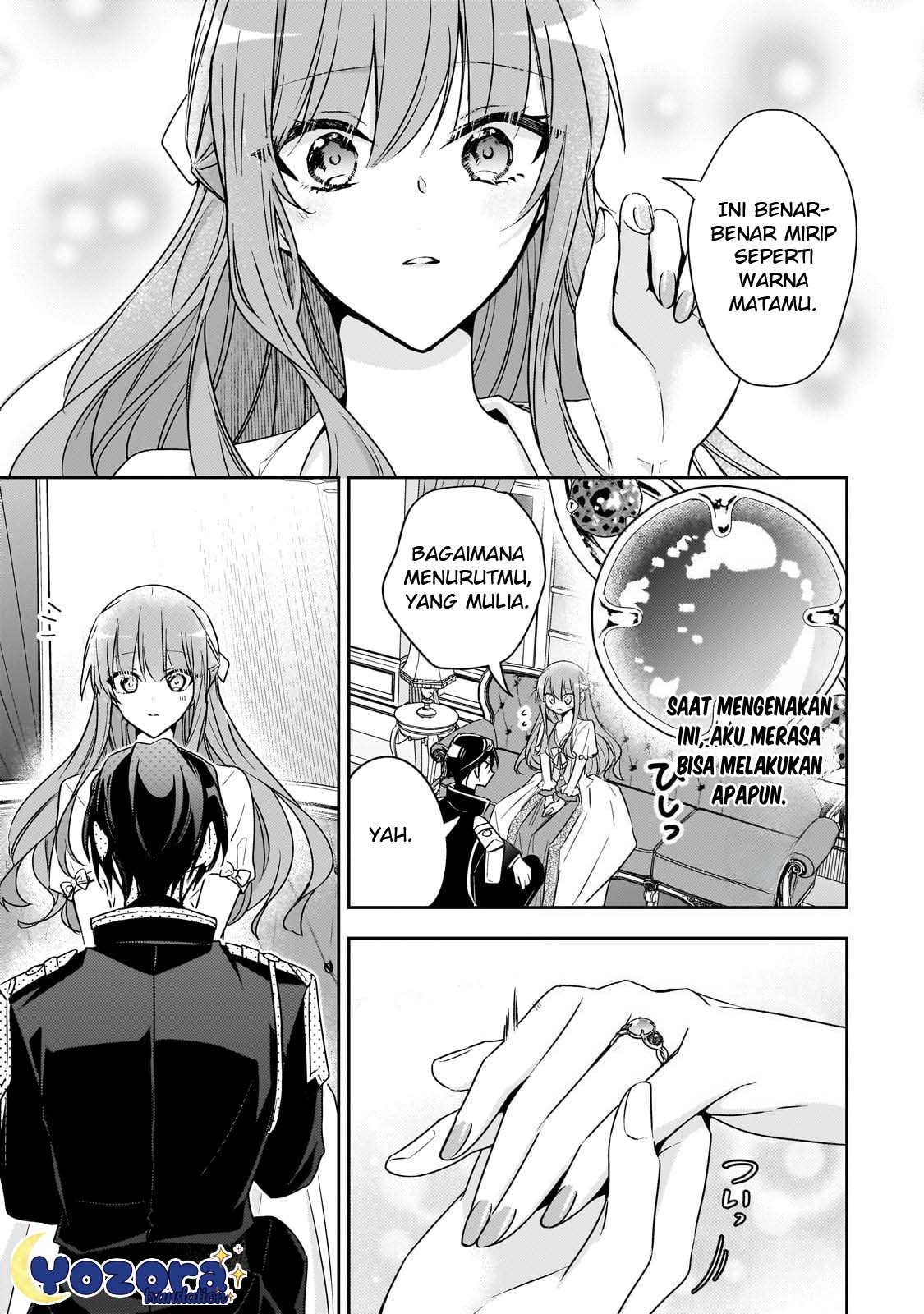 Loop 7-kaime no Akuyaku Reijou wa, Moto Tekikoku de Jiyuu Kimama na Hanayome Seikatsu wo Mankitsu suru Chapter 31 - halaman 20