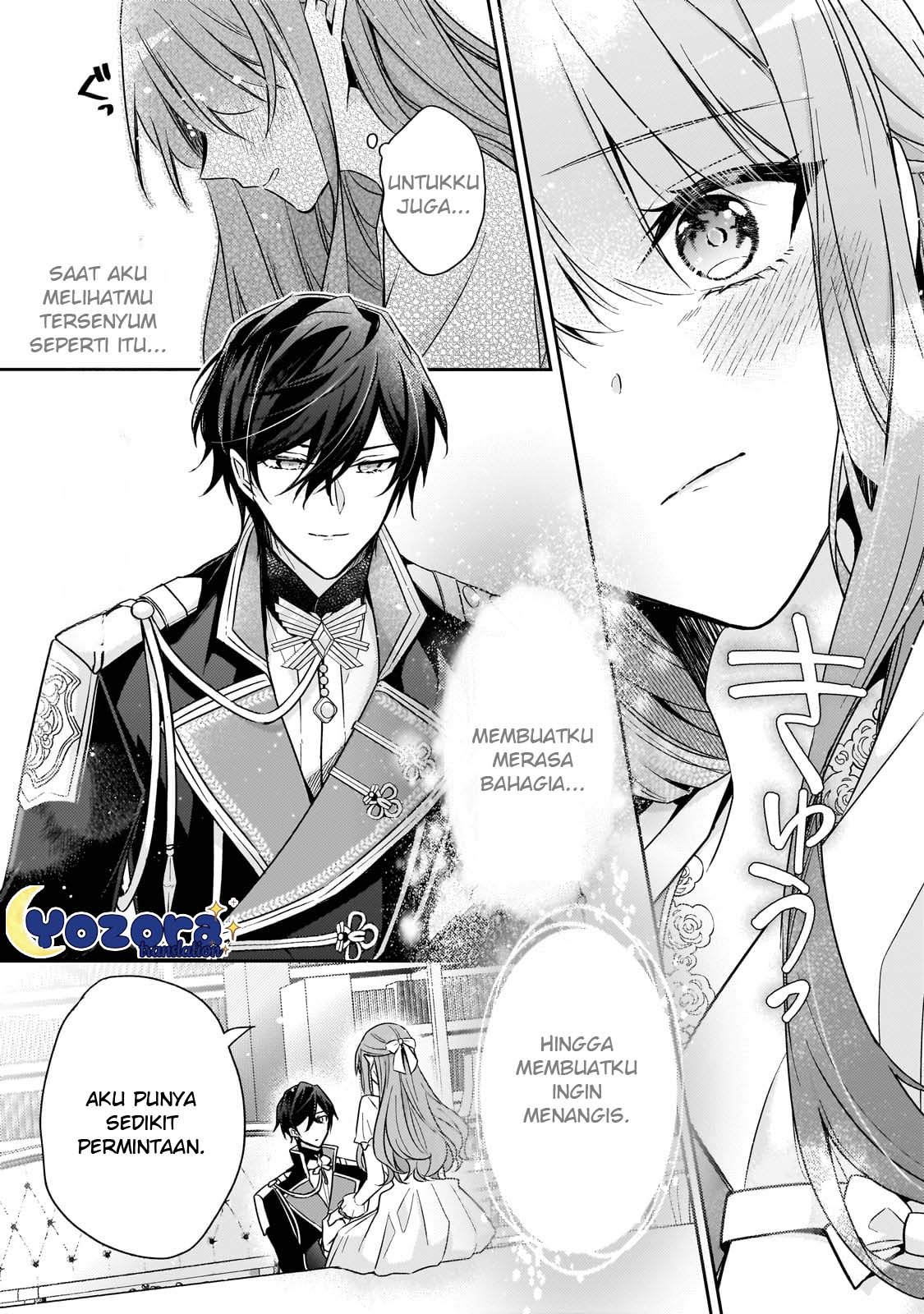 Loop 7-kaime no Akuyaku Reijou wa, Moto Tekikoku de Jiyuu Kimama na Hanayome Seikatsu wo Mankitsu suru Chapter 31 - halaman 22