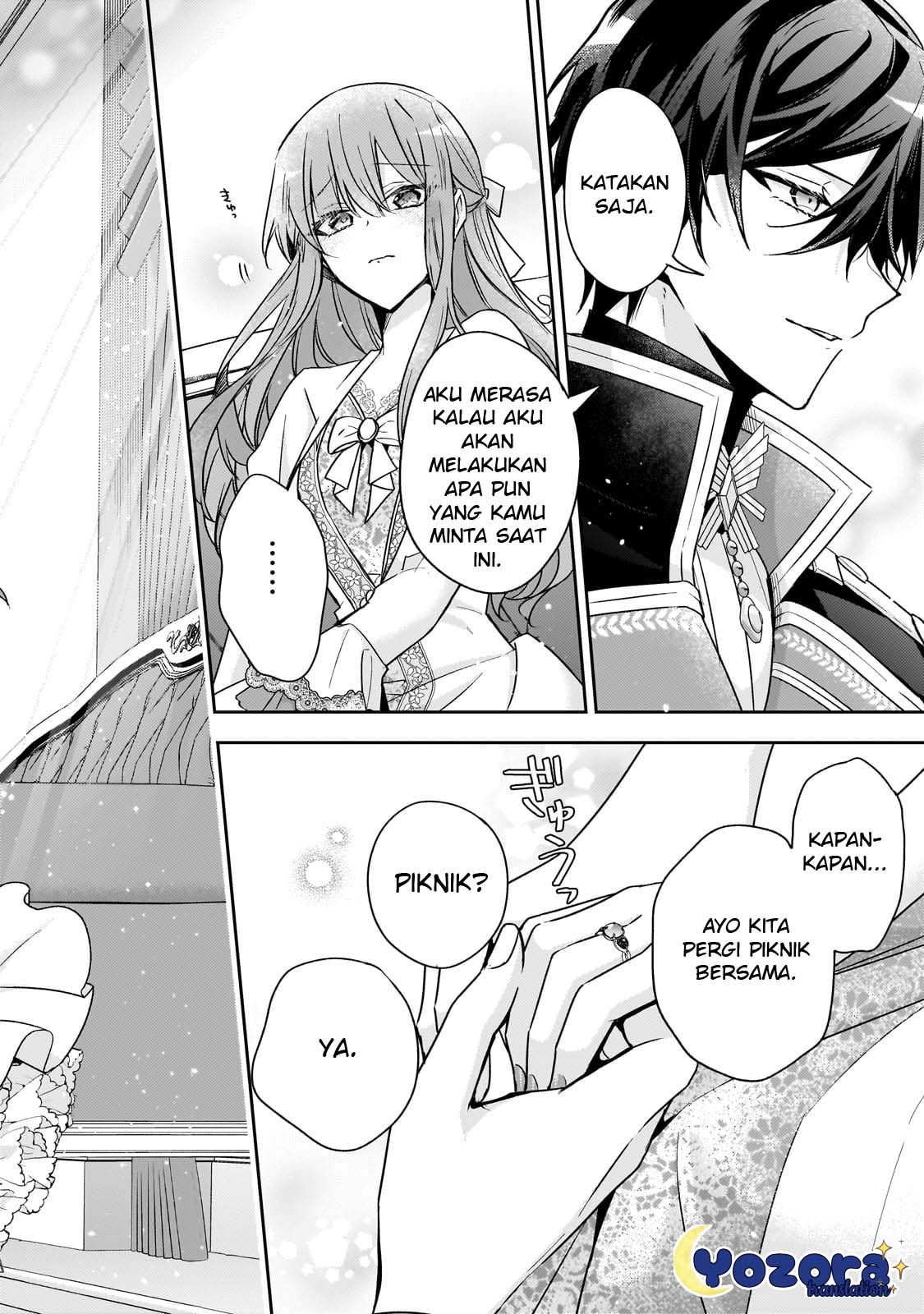 Loop 7-kaime no Akuyaku Reijou wa, Moto Tekikoku de Jiyuu Kimama na Hanayome Seikatsu wo Mankitsu suru Chapter 31 - halaman 23