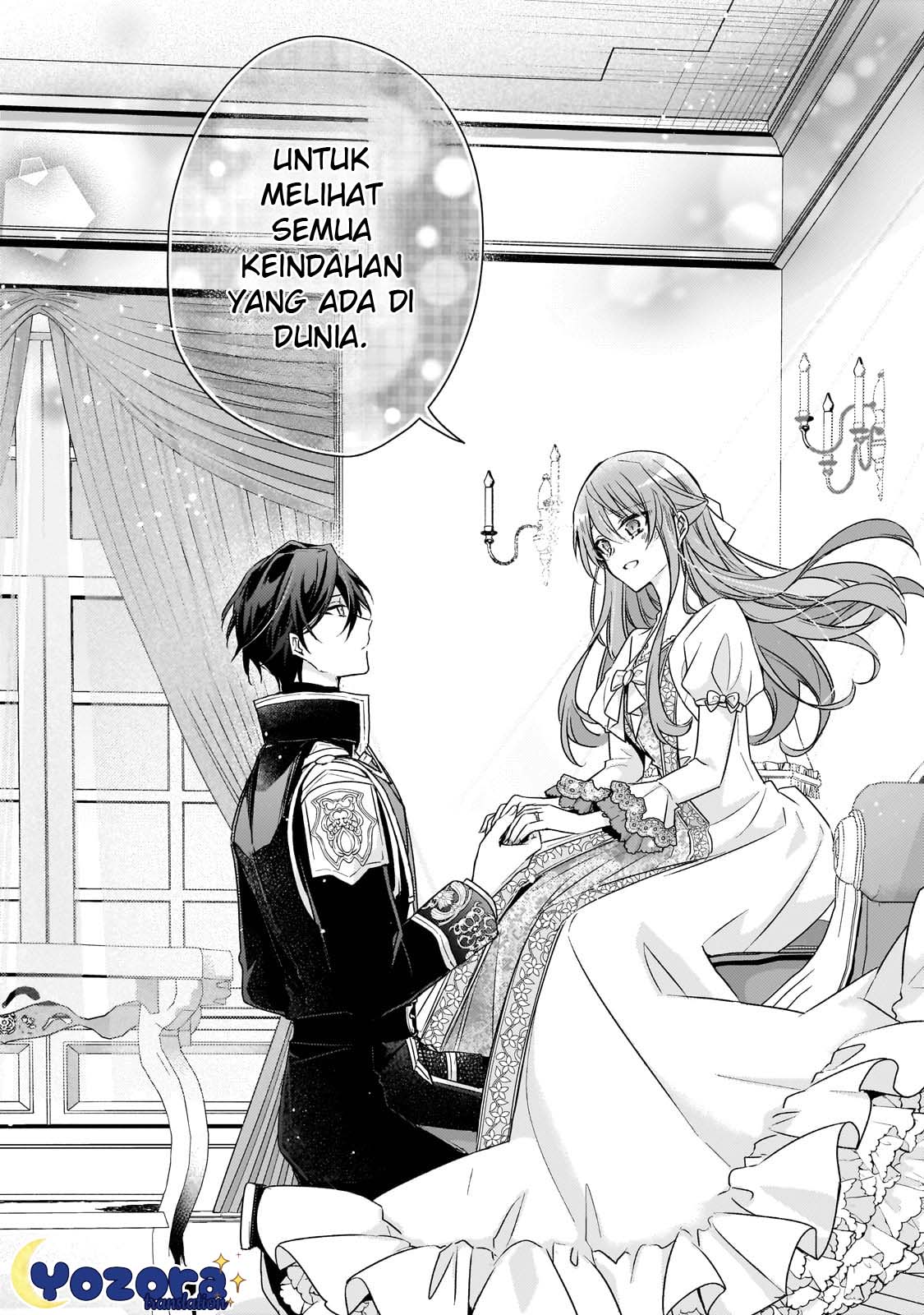 Loop 7-kaime no Akuyaku Reijou wa, Moto Tekikoku de Jiyuu Kimama na Hanayome Seikatsu wo Mankitsu suru Chapter 31 - halaman 24