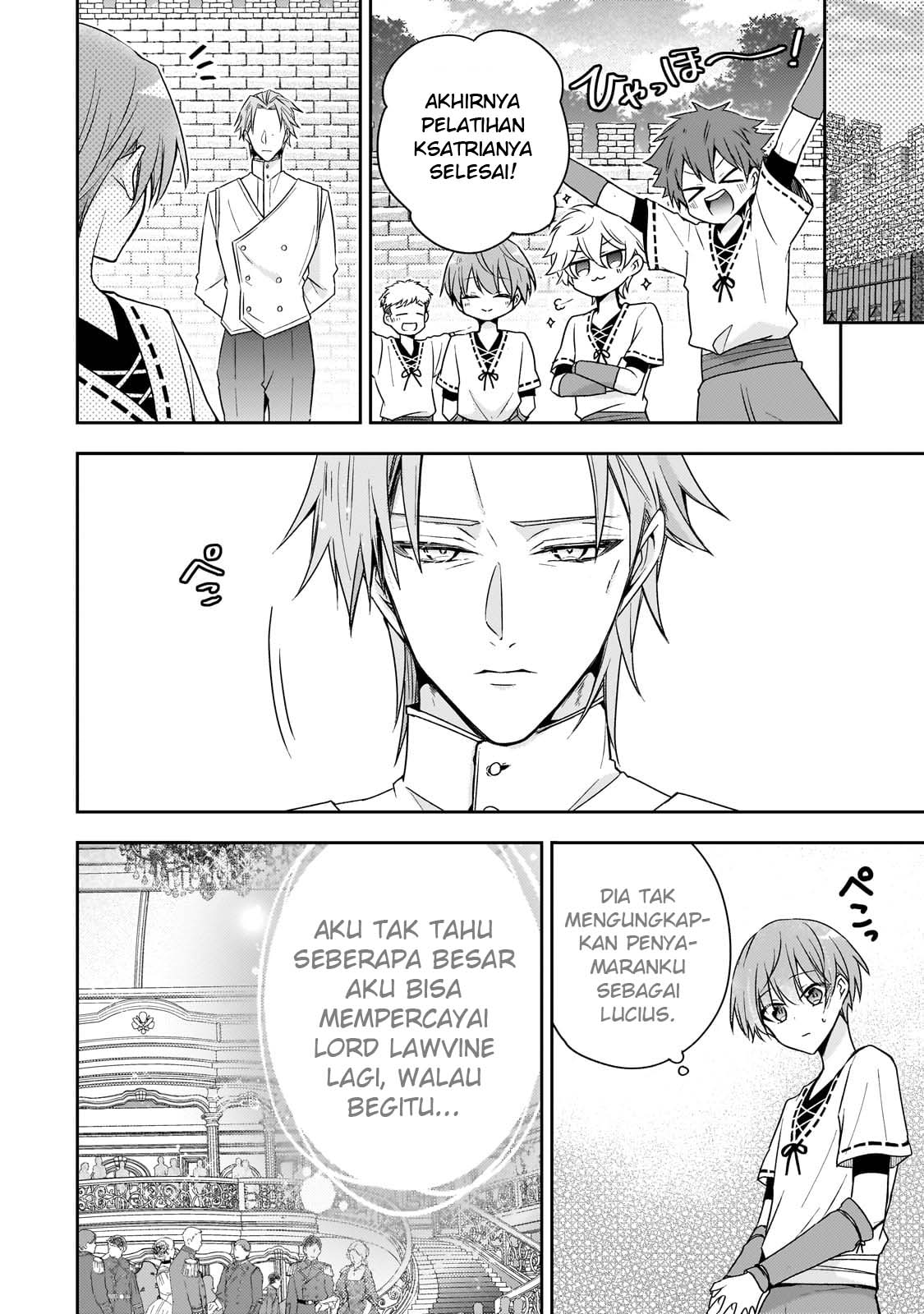 Loop 7-kaime no Akuyaku Reijou wa, Moto Tekikoku de Jiyuu Kimama na Hanayome Seikatsu wo Mankitsu suru Chapter 31 - halaman 27