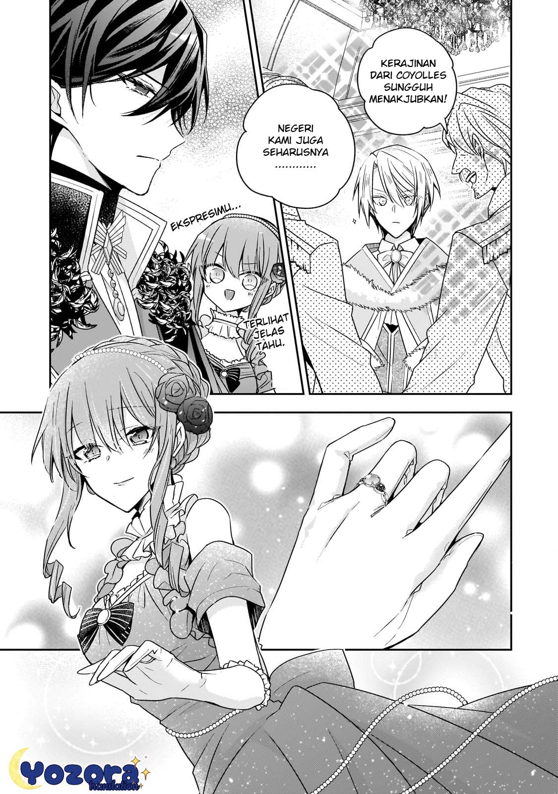 Loop 7-kaime no Akuyaku Reijou wa, Moto Tekikoku de Jiyuu Kimama na Hanayome Seikatsu wo Mankitsu suru Chapter 31 - halaman 28