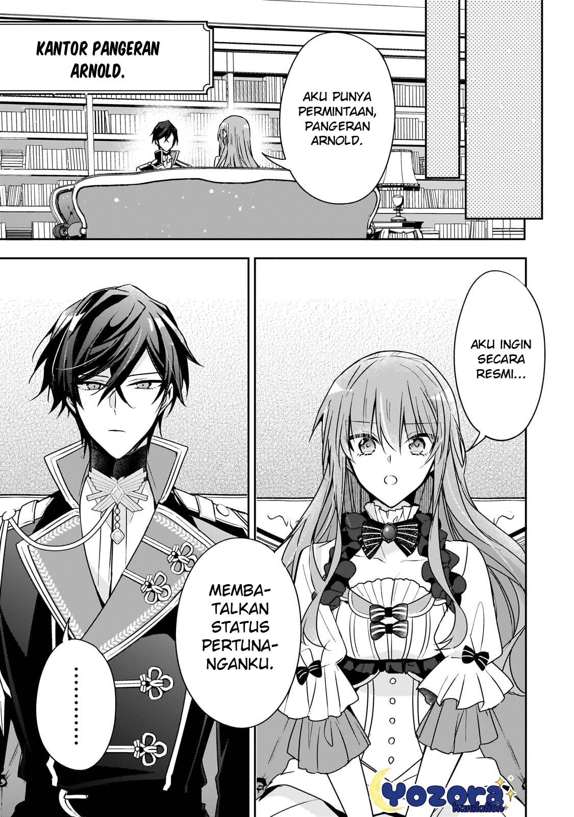 Loop 7-kaime no Akuyaku Reijou wa, Moto Tekikoku de Jiyuu Kimama na Hanayome Seikatsu wo Mankitsu suru Chapter 31 - halaman 30
