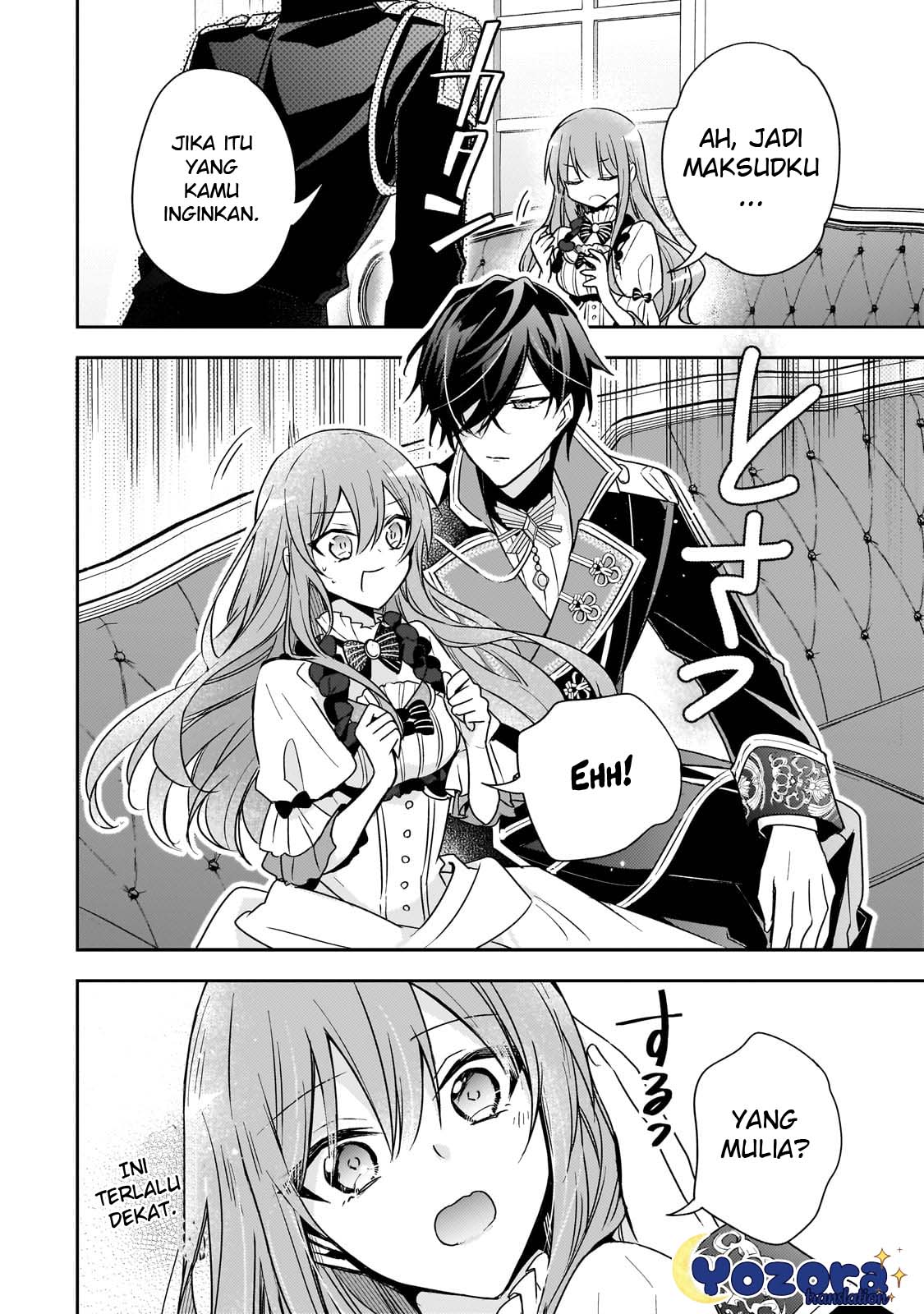 Loop 7-kaime no Akuyaku Reijou wa, Moto Tekikoku de Jiyuu Kimama na Hanayome Seikatsu wo Mankitsu suru Chapter 31 - halaman 31