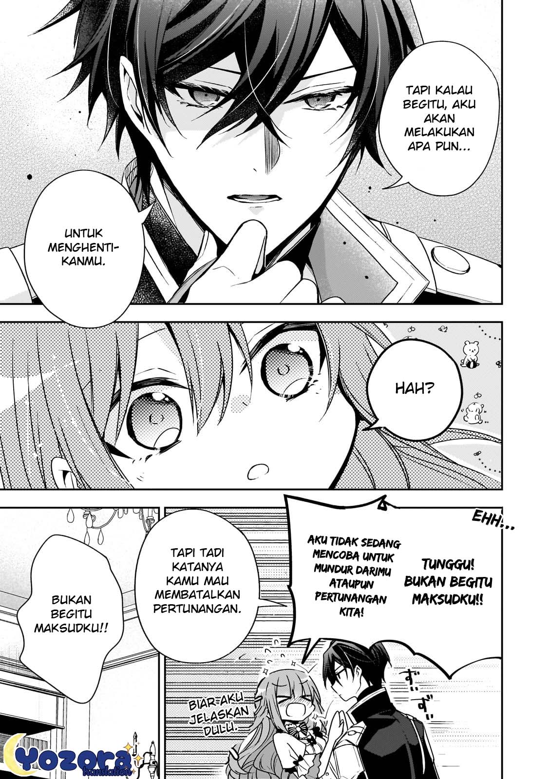 Loop 7-kaime no Akuyaku Reijou wa, Moto Tekikoku de Jiyuu Kimama na Hanayome Seikatsu wo Mankitsu suru Chapter 31 - halaman 32