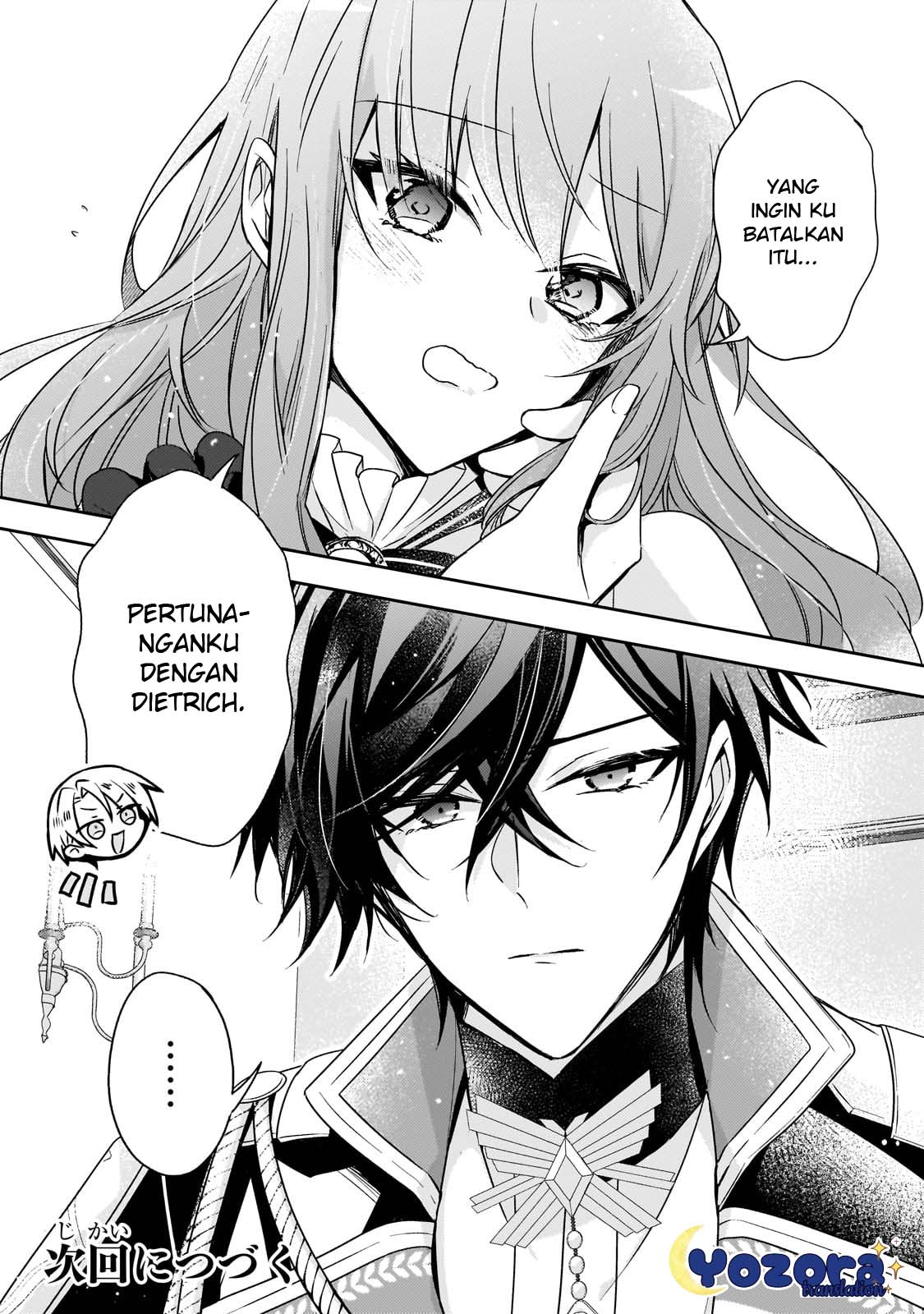 Loop 7-kaime no Akuyaku Reijou wa, Moto Tekikoku de Jiyuu Kimama na Hanayome Seikatsu wo Mankitsu suru Chapter 31 - halaman 33