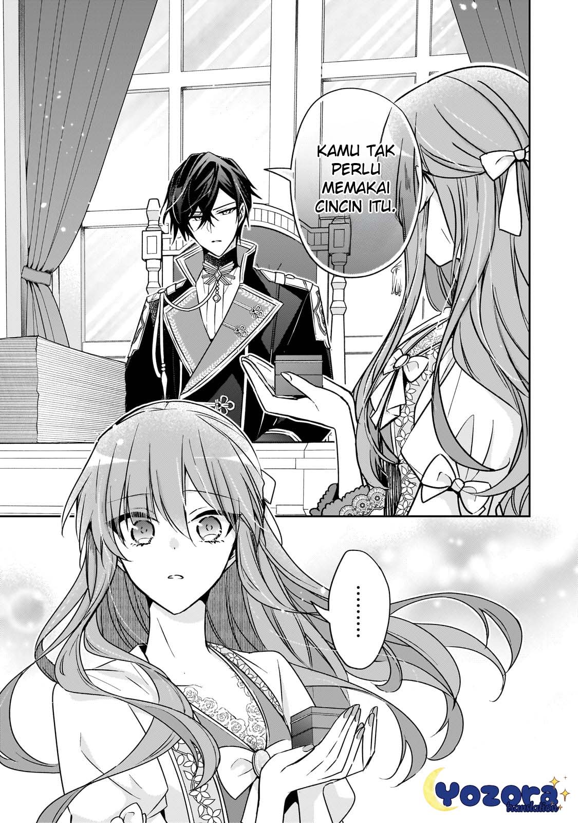 Loop 7-kaime no Akuyaku Reijou wa, Moto Tekikoku de Jiyuu Kimama na Hanayome Seikatsu wo Mankitsu suru Chapter 31 - halaman 4