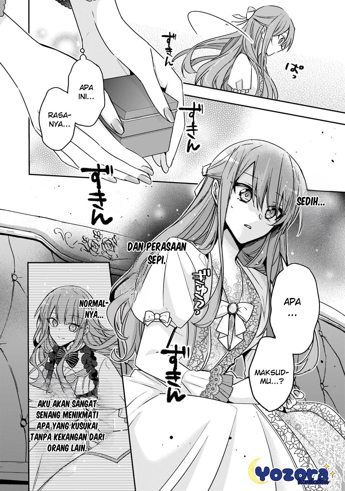 Loop 7-kaime no Akuyaku Reijou wa, Moto Tekikoku de Jiyuu Kimama na Hanayome Seikatsu wo Mankitsu suru Chapter 31 - halaman 5