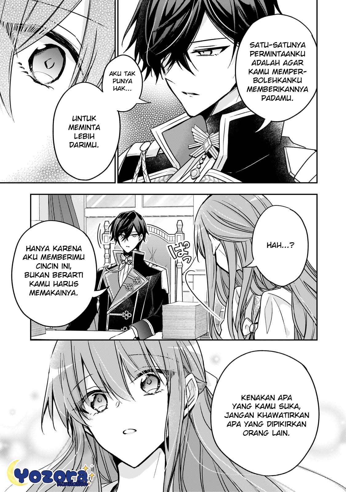Loop 7-kaime no Akuyaku Reijou wa, Moto Tekikoku de Jiyuu Kimama na Hanayome Seikatsu wo Mankitsu suru Chapter 31 - halaman 6