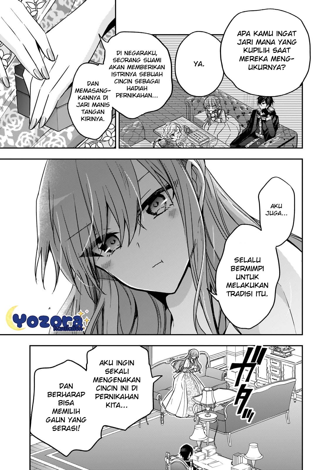 Loop 7-kaime no Akuyaku Reijou wa, Moto Tekikoku de Jiyuu Kimama na Hanayome Seikatsu wo Mankitsu suru Chapter 31 - halaman 8
