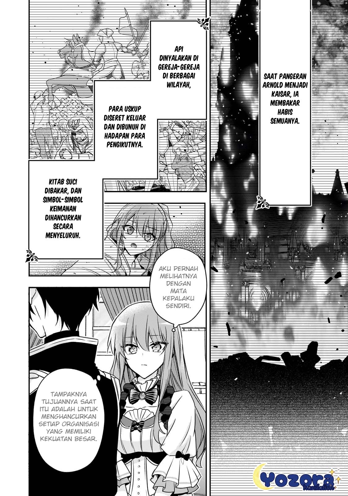 Loop 7-kaime no Akuyaku Reijou wa, Moto Tekikoku de Jiyuu Kimama na Hanayome Seikatsu wo Mankitsu suru Chapter 32 - halaman 13