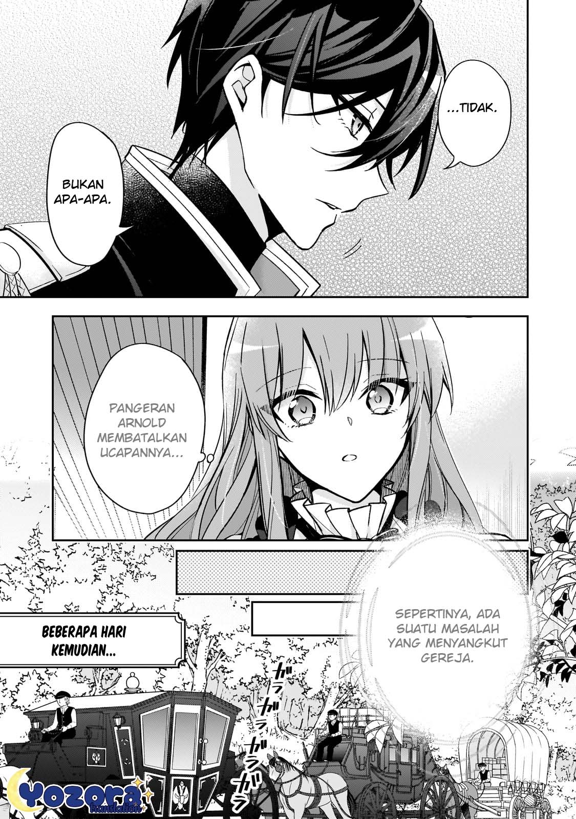 Loop 7-kaime no Akuyaku Reijou wa, Moto Tekikoku de Jiyuu Kimama na Hanayome Seikatsu wo Mankitsu suru Chapter 32 - halaman 16