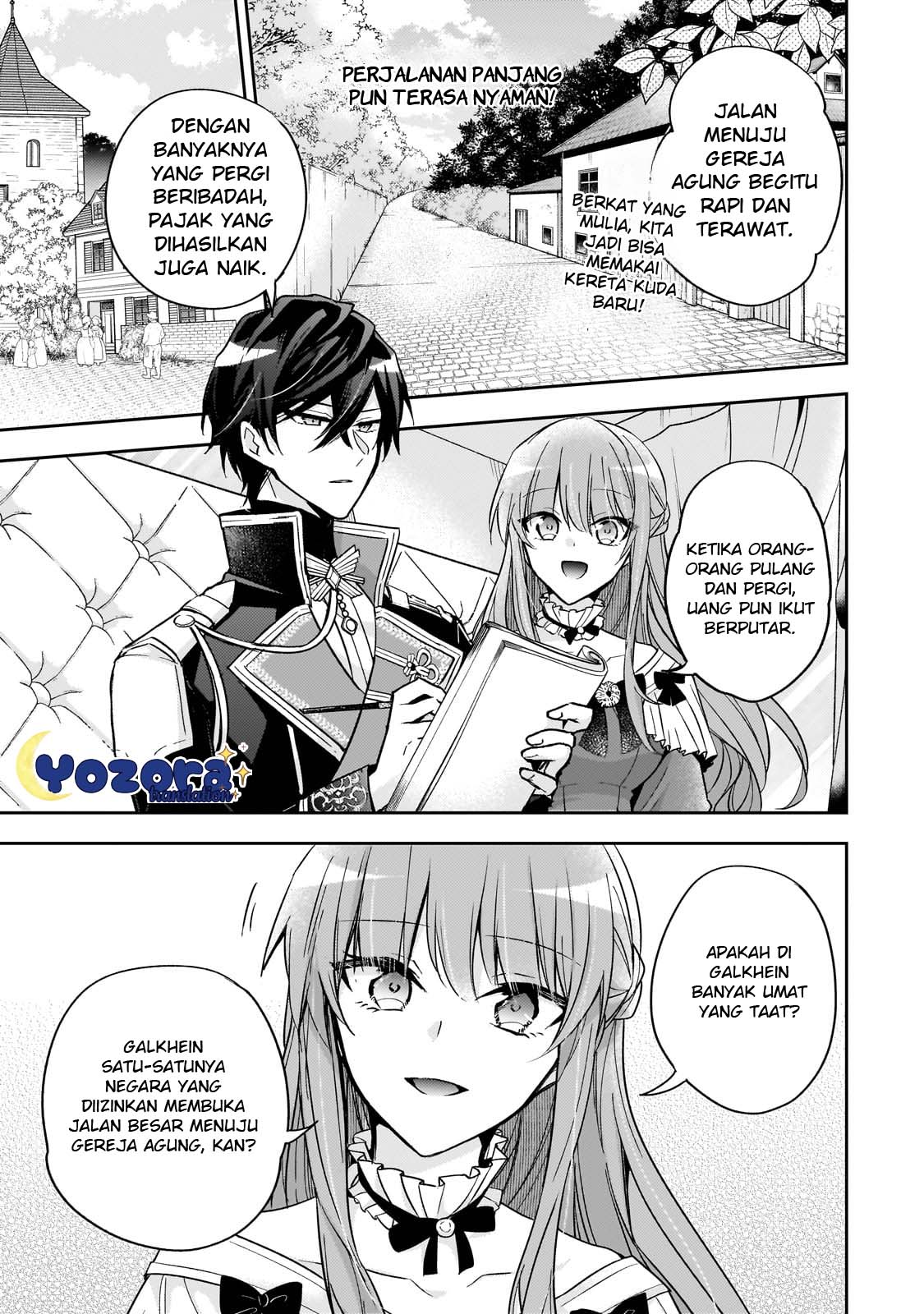 Loop 7-kaime no Akuyaku Reijou wa, Moto Tekikoku de Jiyuu Kimama na Hanayome Seikatsu wo Mankitsu suru Chapter 32 - halaman 18