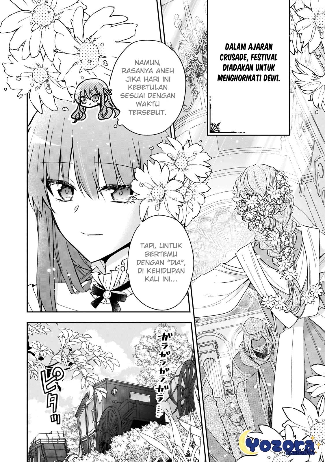 Loop 7-kaime no Akuyaku Reijou wa, Moto Tekikoku de Jiyuu Kimama na Hanayome Seikatsu wo Mankitsu suru Chapter 32 - halaman 21