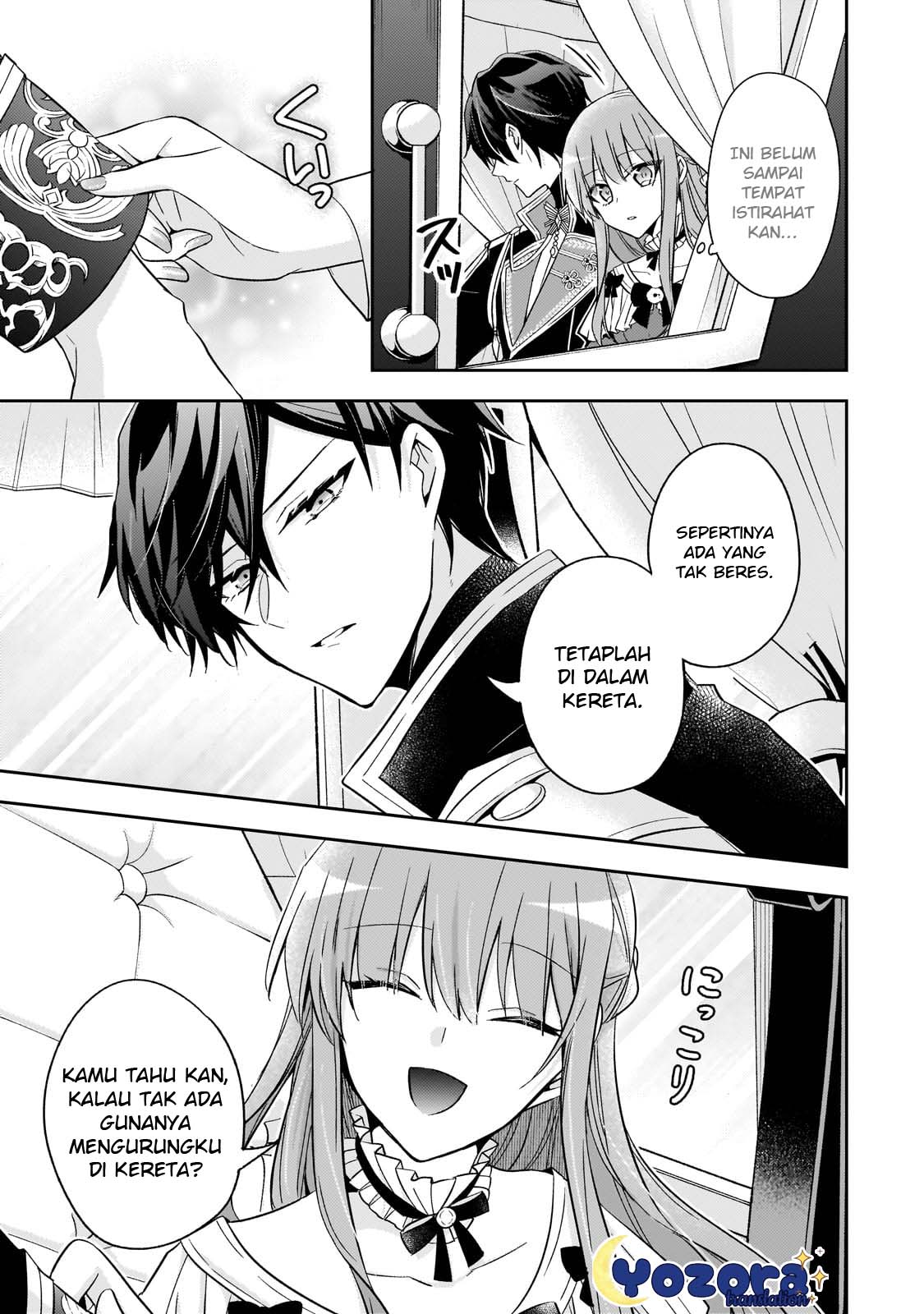 Loop 7-kaime no Akuyaku Reijou wa, Moto Tekikoku de Jiyuu Kimama na Hanayome Seikatsu wo Mankitsu suru Chapter 32 - halaman 22