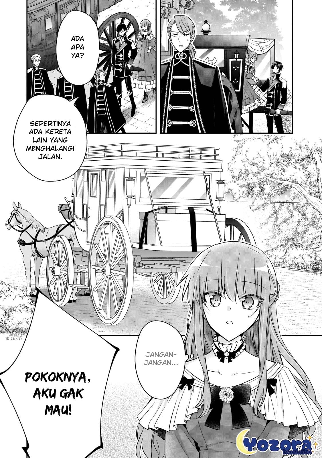 Loop 7-kaime no Akuyaku Reijou wa, Moto Tekikoku de Jiyuu Kimama na Hanayome Seikatsu wo Mankitsu suru Chapter 32 - halaman 23