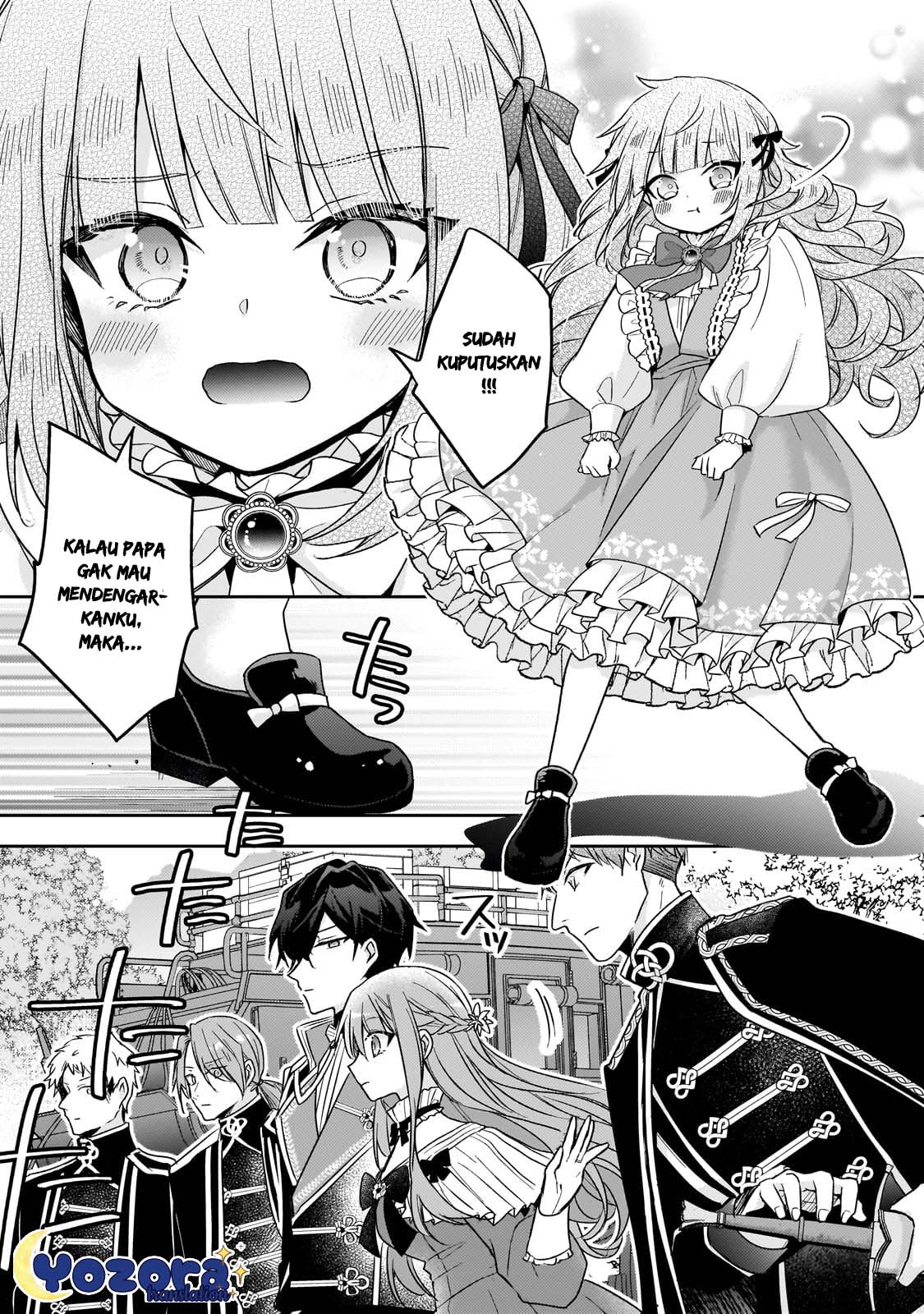 Loop 7-kaime no Akuyaku Reijou wa, Moto Tekikoku de Jiyuu Kimama na Hanayome Seikatsu wo Mankitsu suru Chapter 32 - halaman 25
