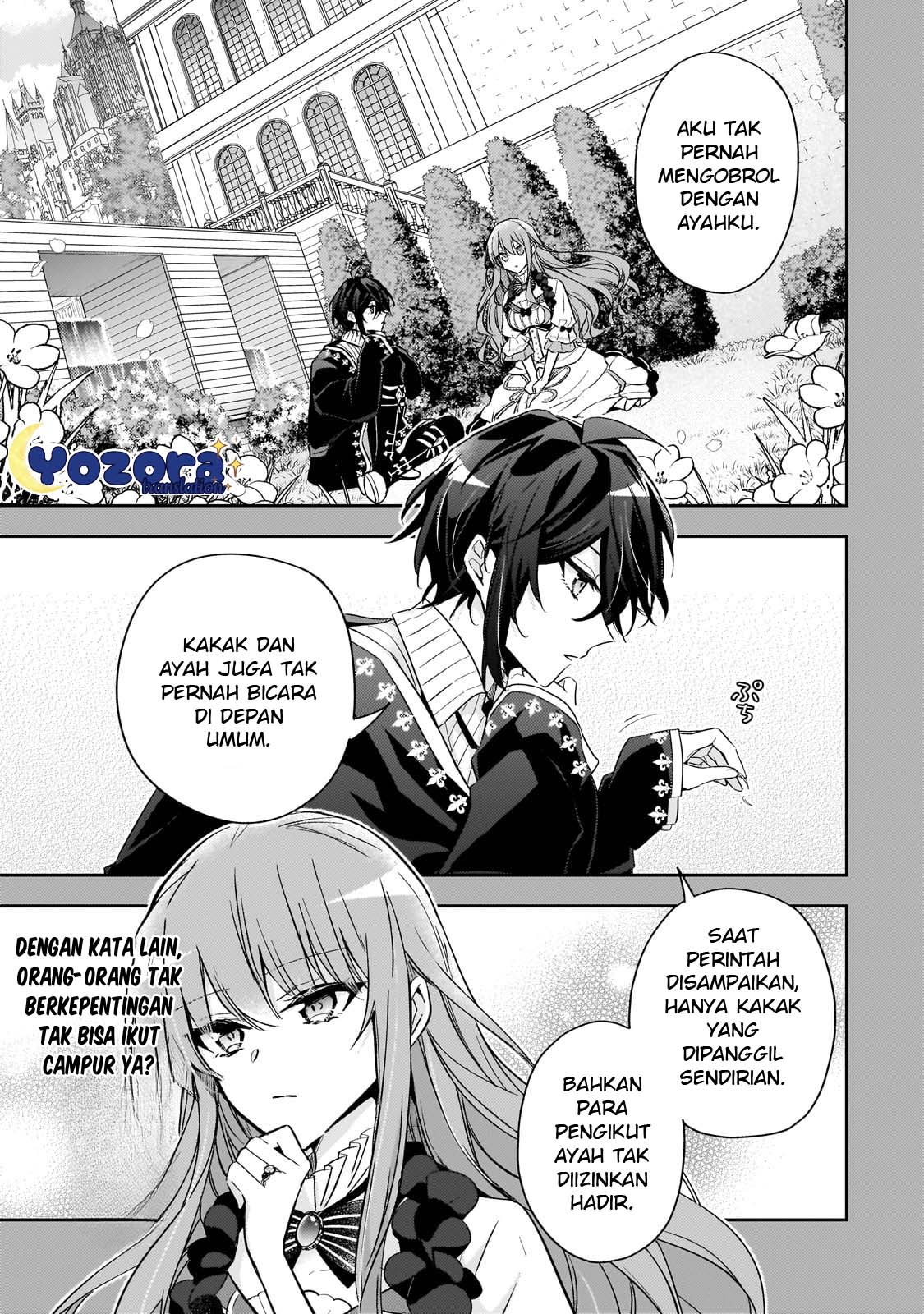 Loop 7-kaime no Akuyaku Reijou wa, Moto Tekikoku de Jiyuu Kimama na Hanayome Seikatsu wo Mankitsu suru Chapter 32 - halaman 4