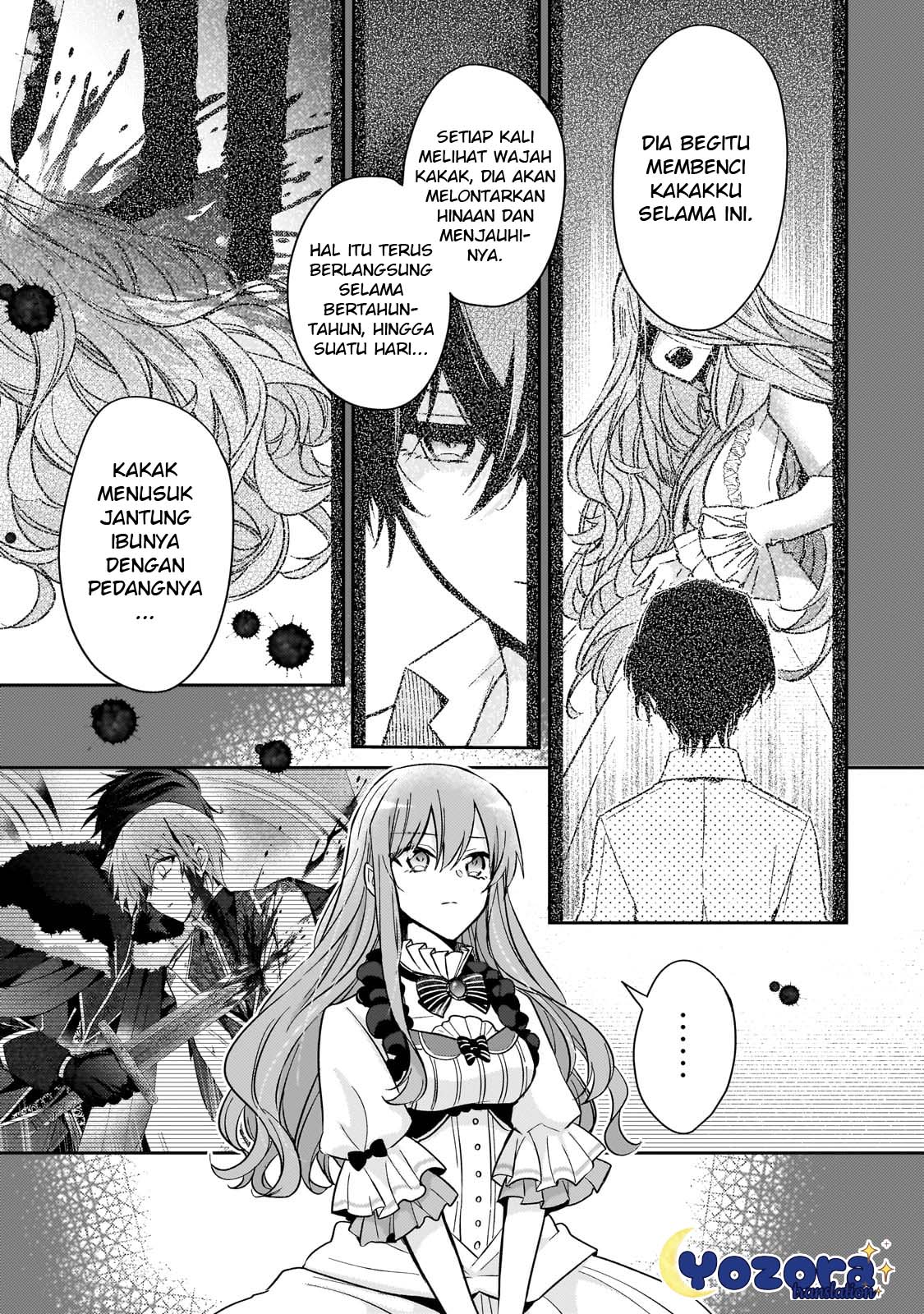 Loop 7-kaime no Akuyaku Reijou wa, Moto Tekikoku de Jiyuu Kimama na Hanayome Seikatsu wo Mankitsu suru Chapter 32 - halaman 6