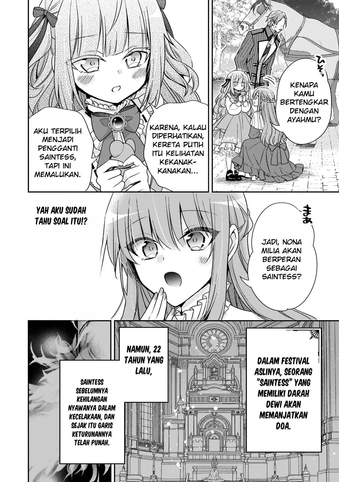Loop 7-kaime no Akuyaku Reijou wa, Moto Tekikoku de Jiyuu Kimama na Hanayome Seikatsu wo Mankitsu suru Chapter 33 - halaman 11
